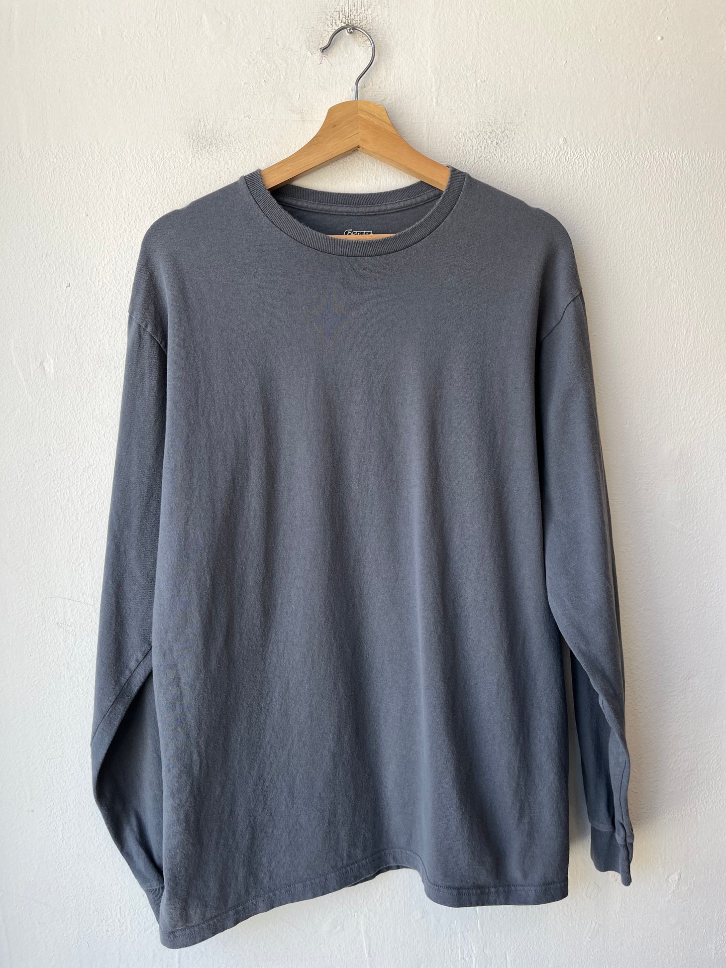 Y2K Gray Long Sleeve Shirt