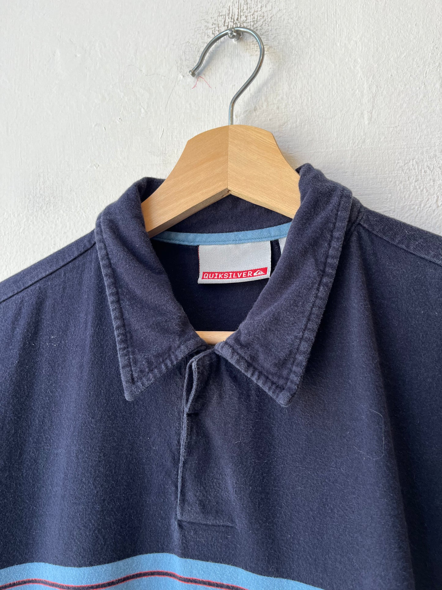 Y2K Quiksilver Polo Shirt