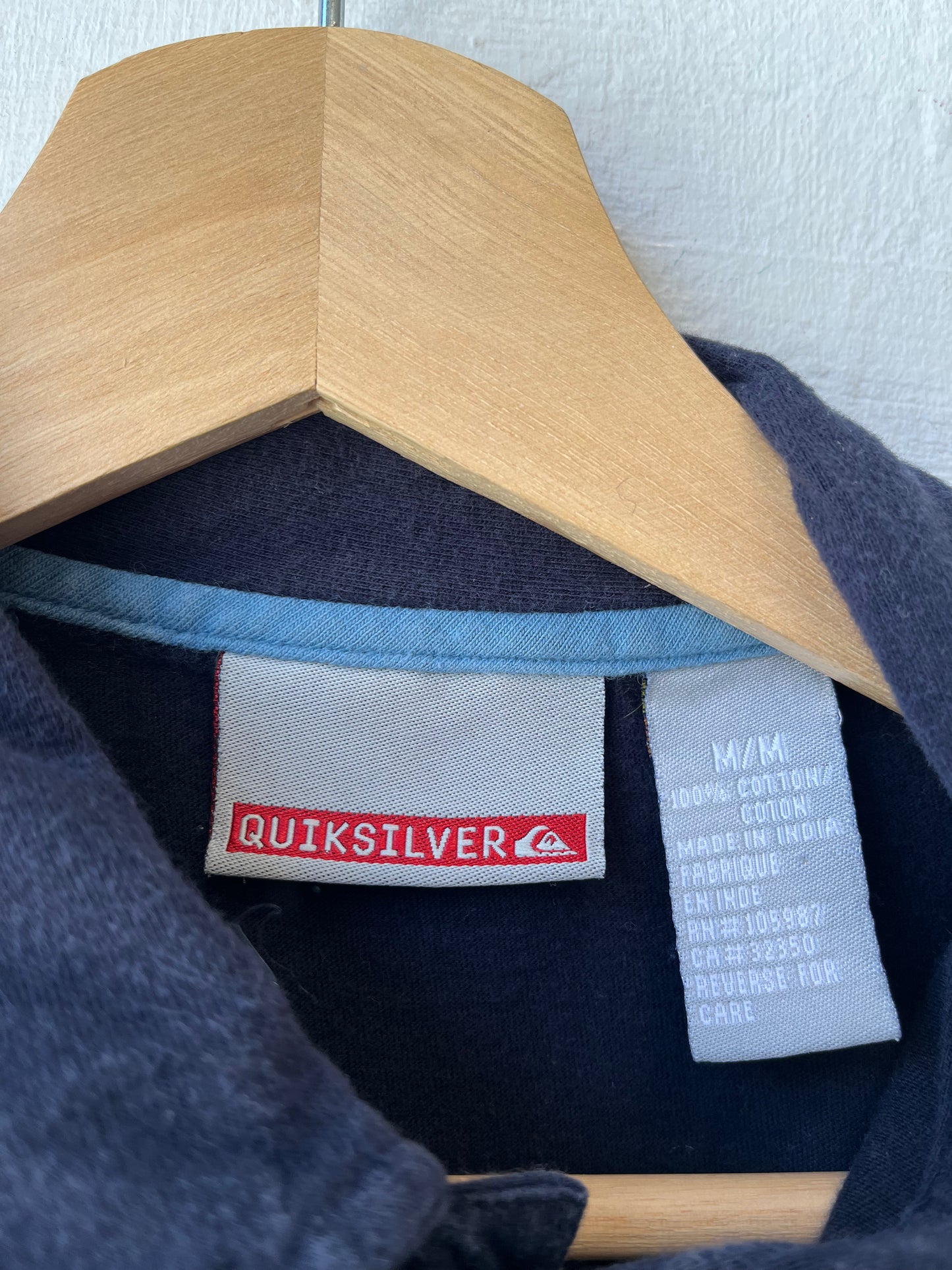 Y2K Quiksilver Polo Shirt