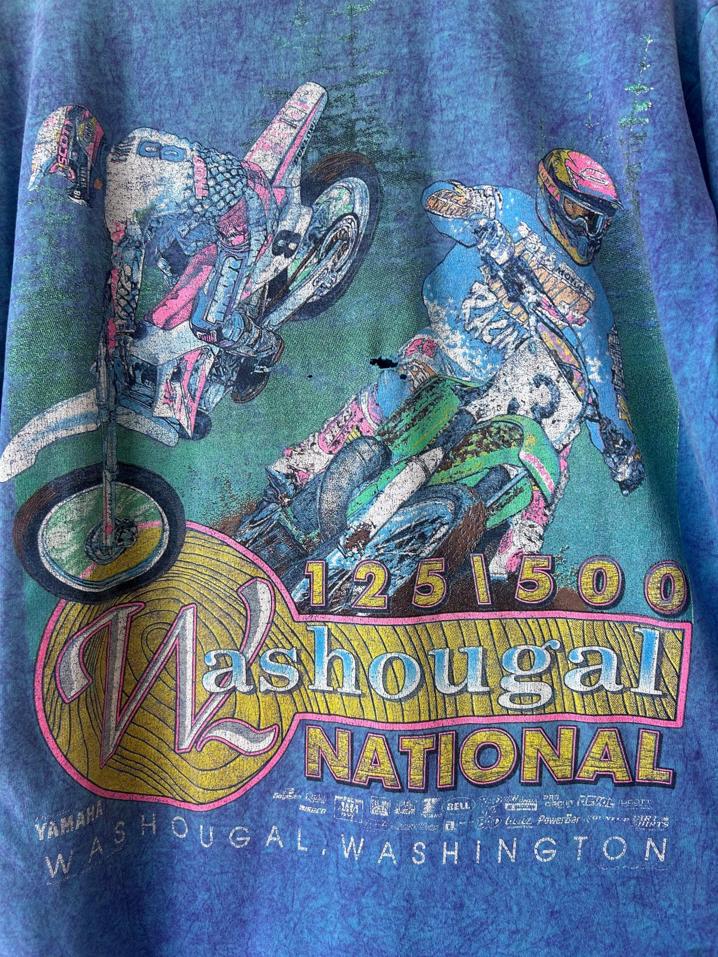 1993 Washougal Washington Racing T-Shirt
