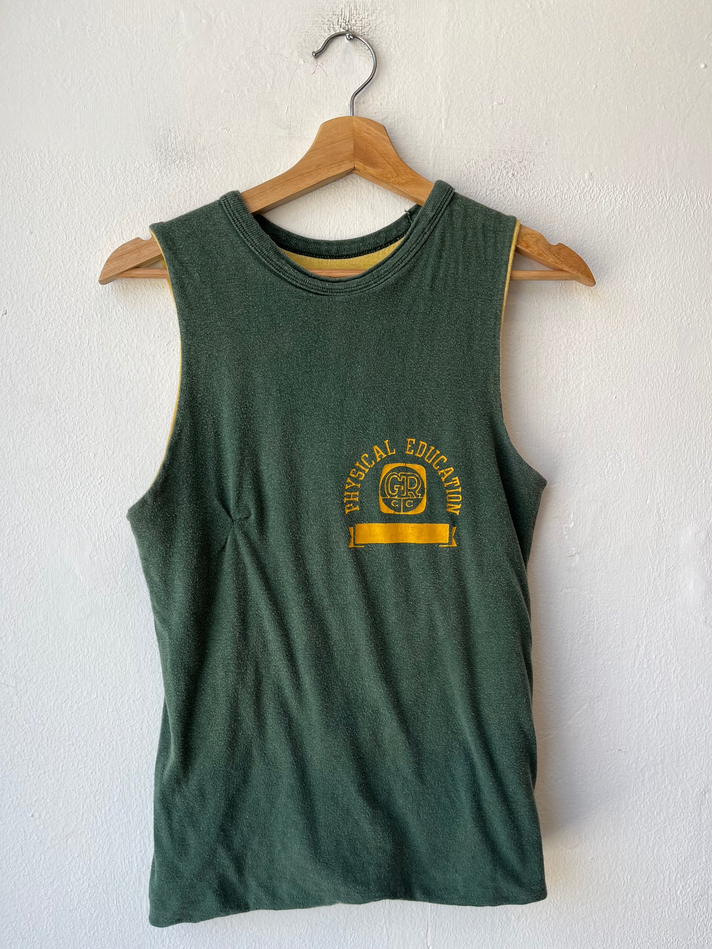 50's P.E. Reversible Cotton Jersey