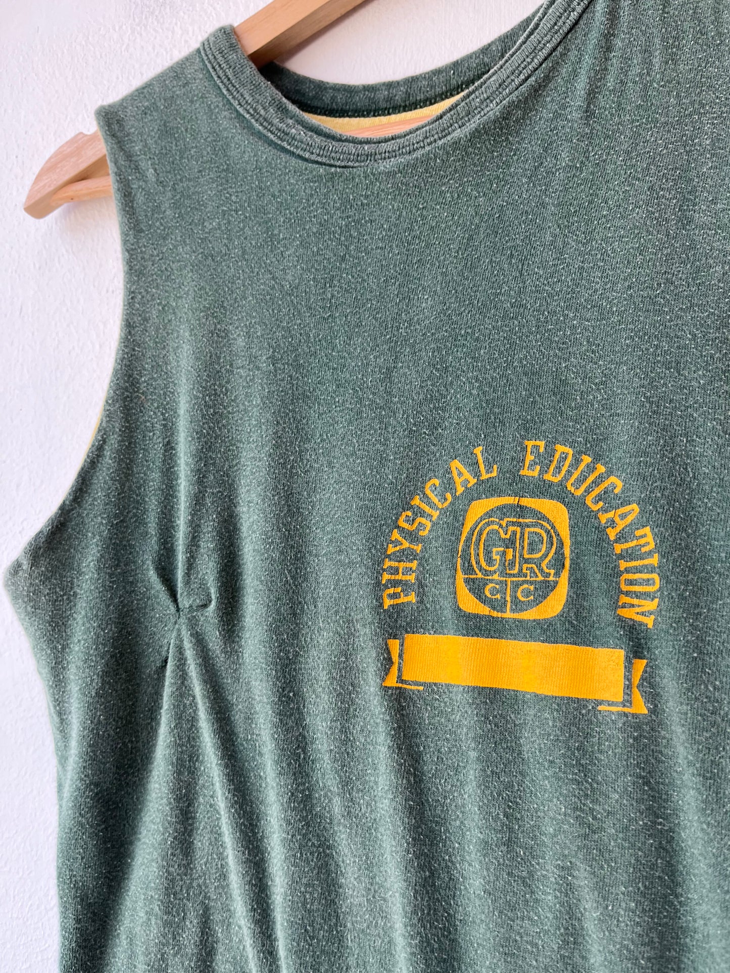 50's P.E. Reversible Cotton Jersey
