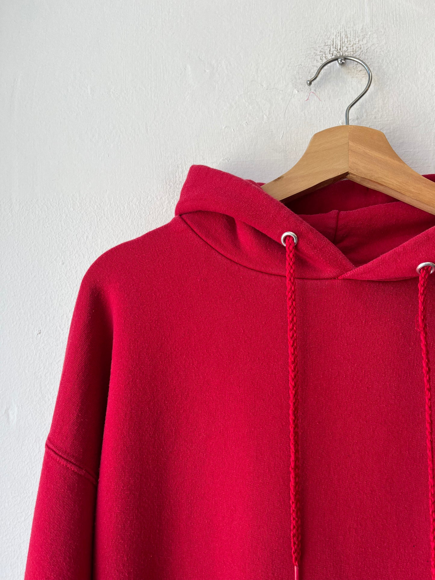 90's Red Hoodie