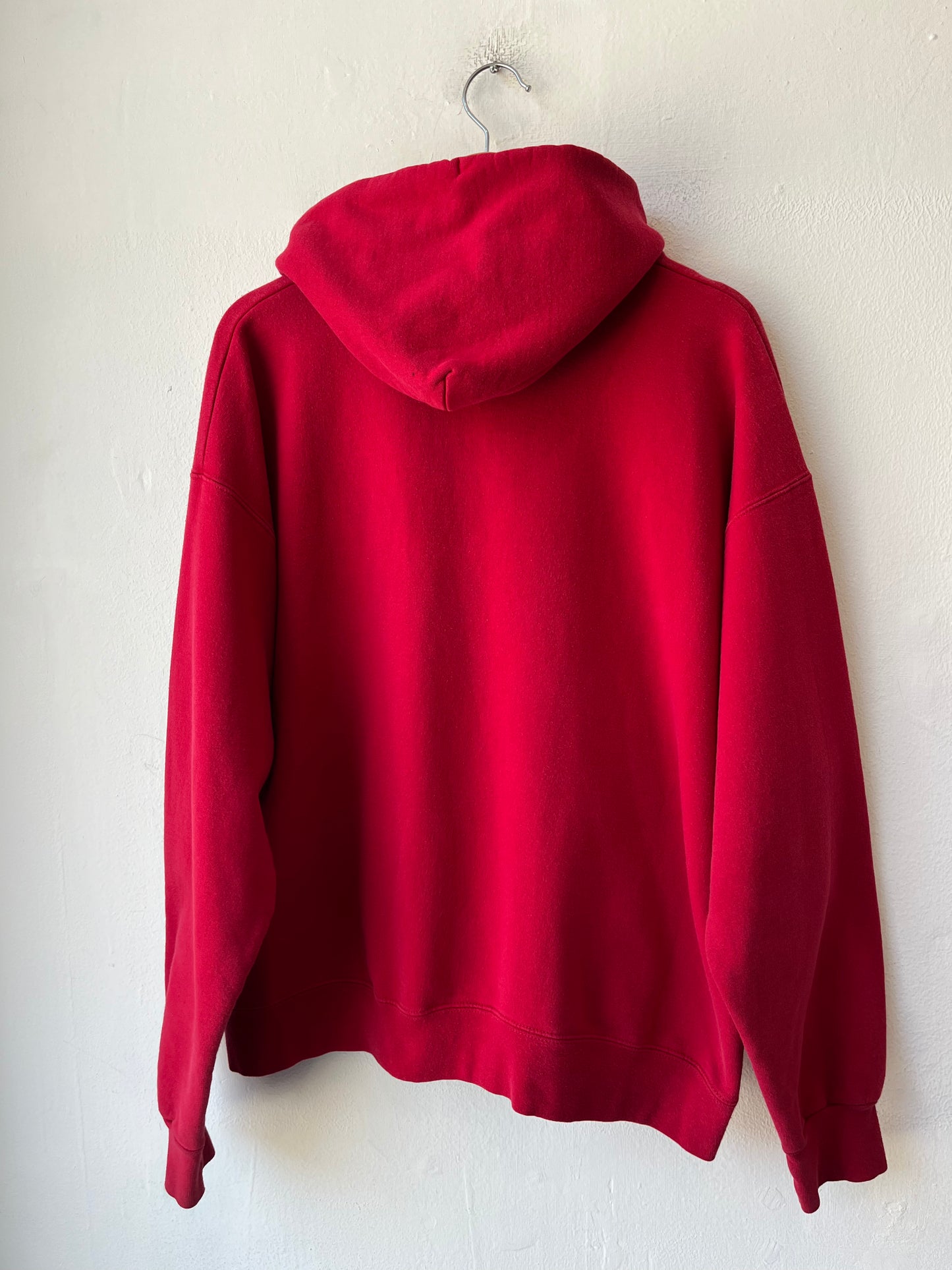 90's Red Hoodie