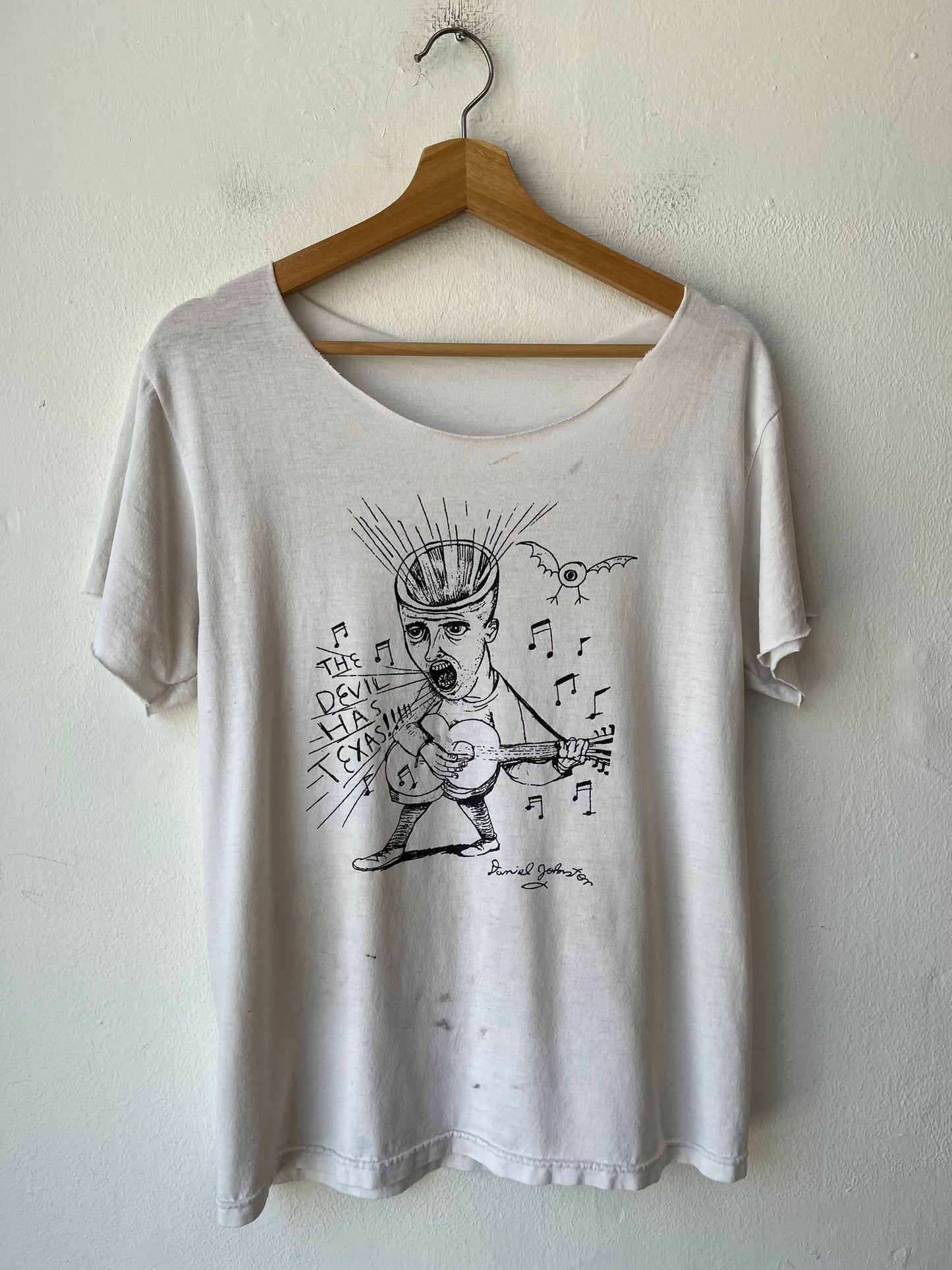 Y2K Daniel Johnston Cutoff T-Shirt