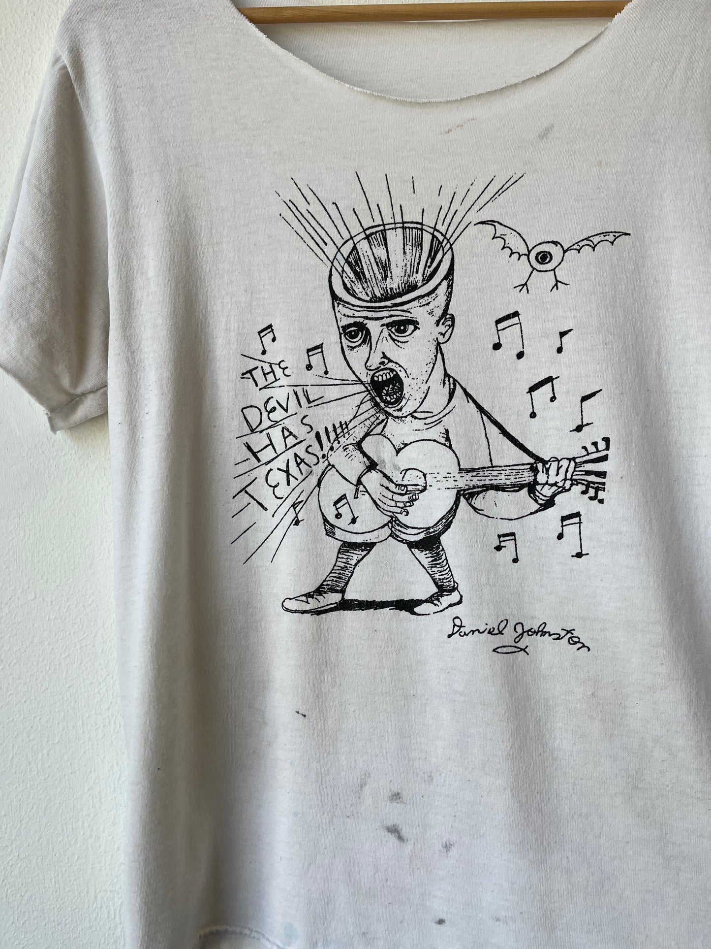 Y2K Daniel Johnston Cutoff T-Shirt