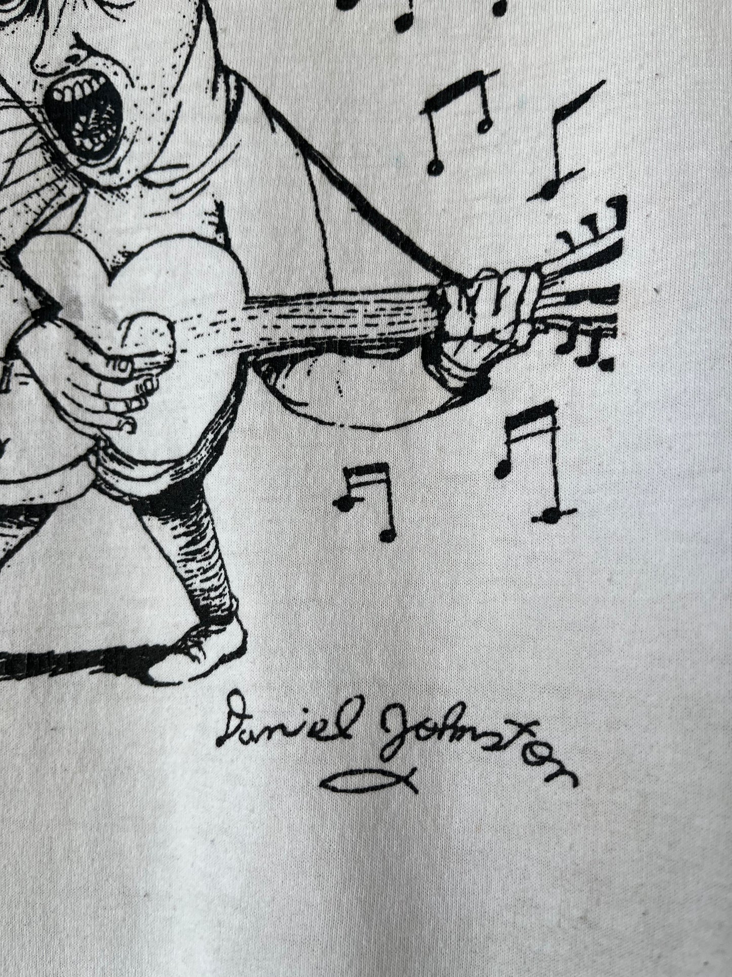 Y2K Daniel Johnston Cutoff T-Shirt