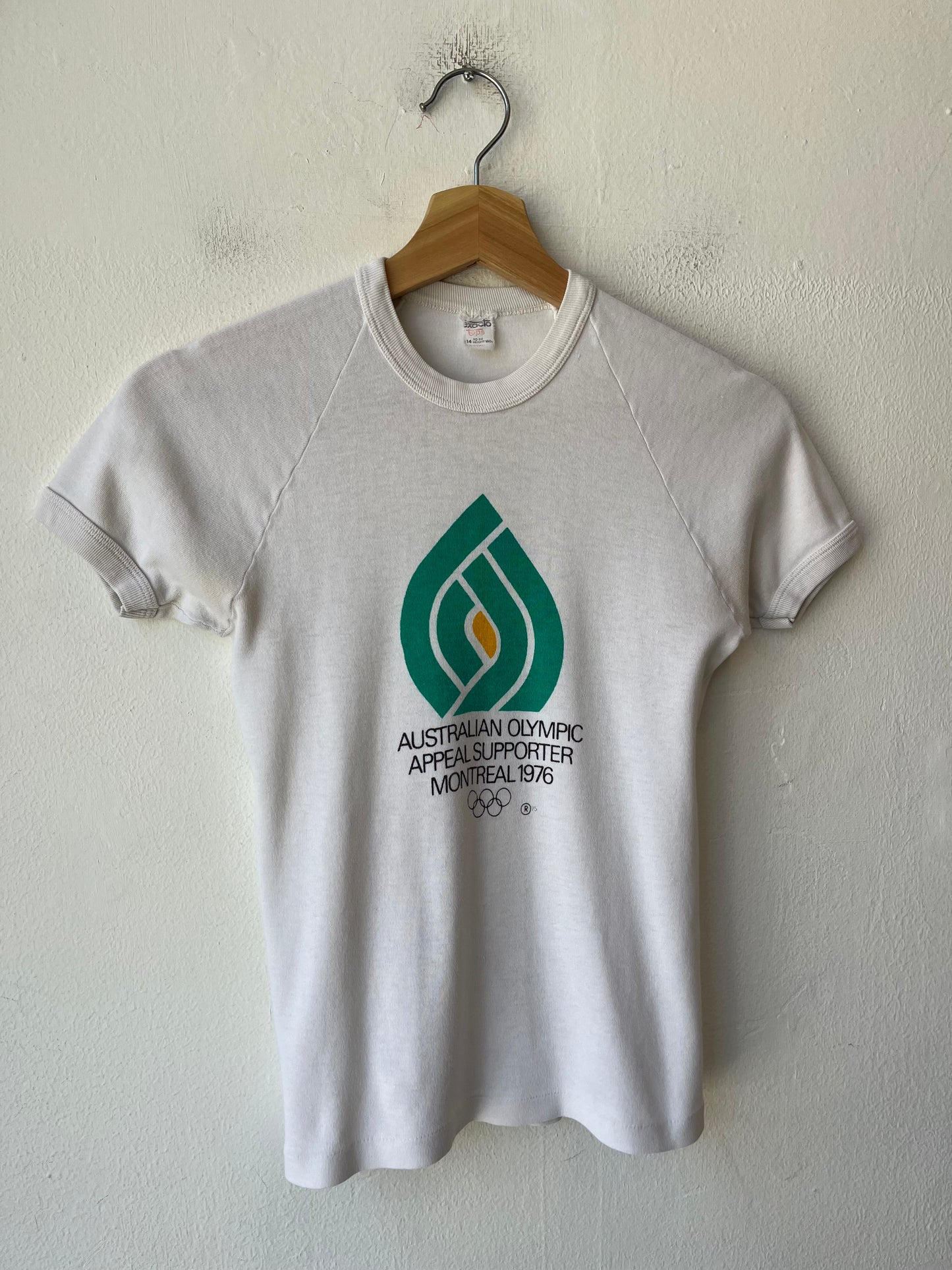 1976 Montreal Olympics Baby Tee