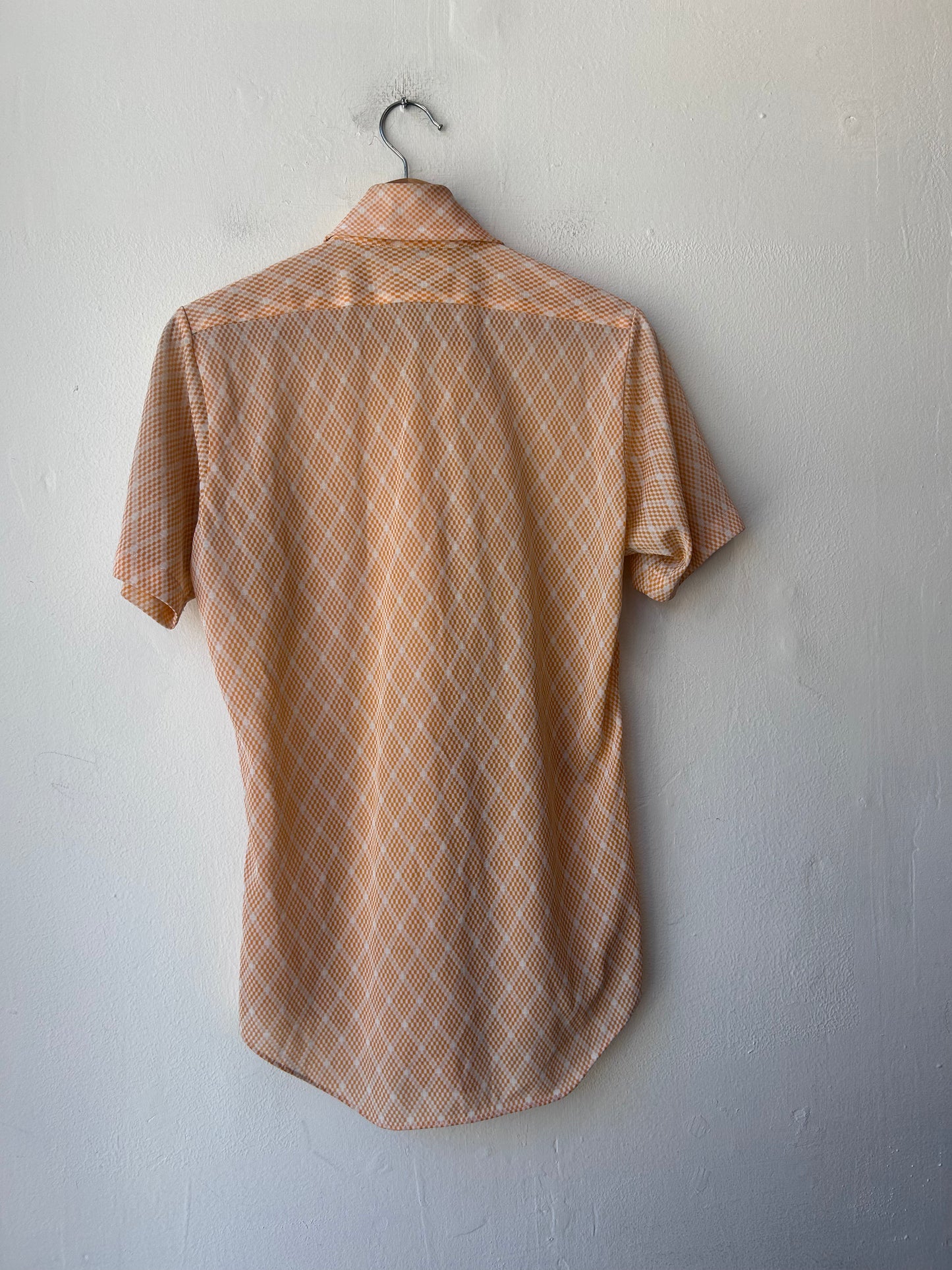 70's Patterned Button Up Shirt