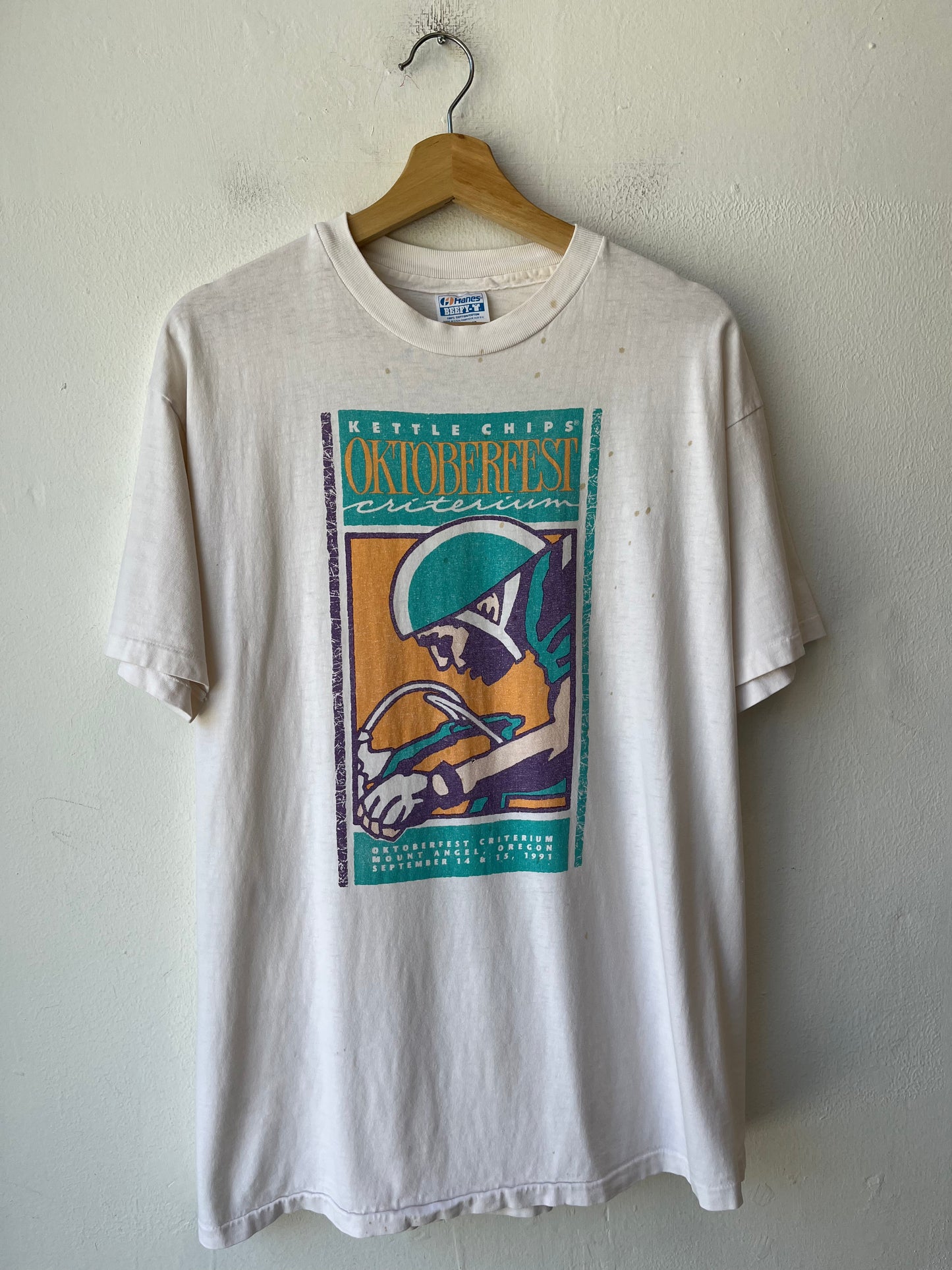 1991 Kettle Chips Oktoberfest T-Shirt