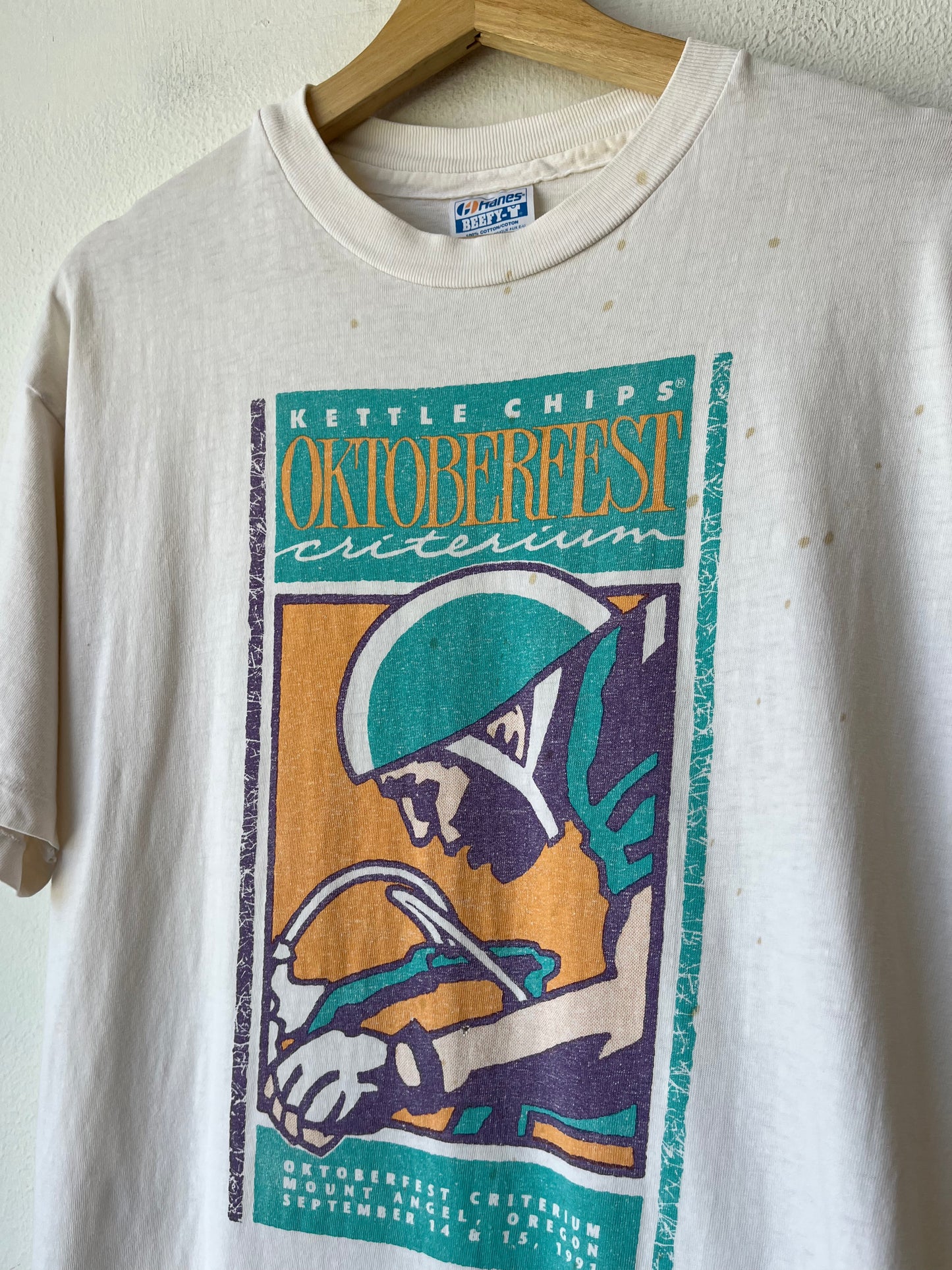 1991 Kettle Chips Oktoberfest T-Shirt