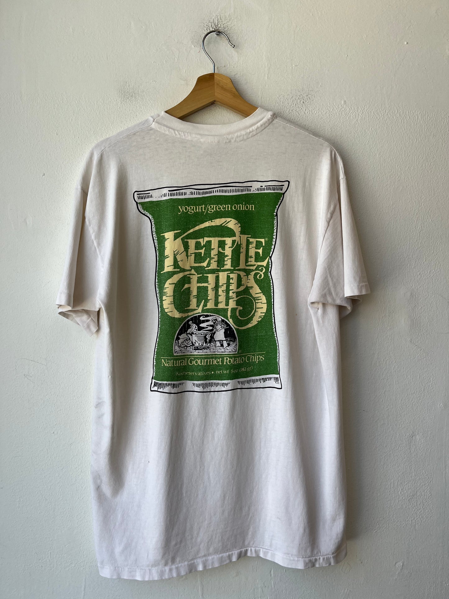 1991 Kettle Chips Oktoberfest T-Shirt