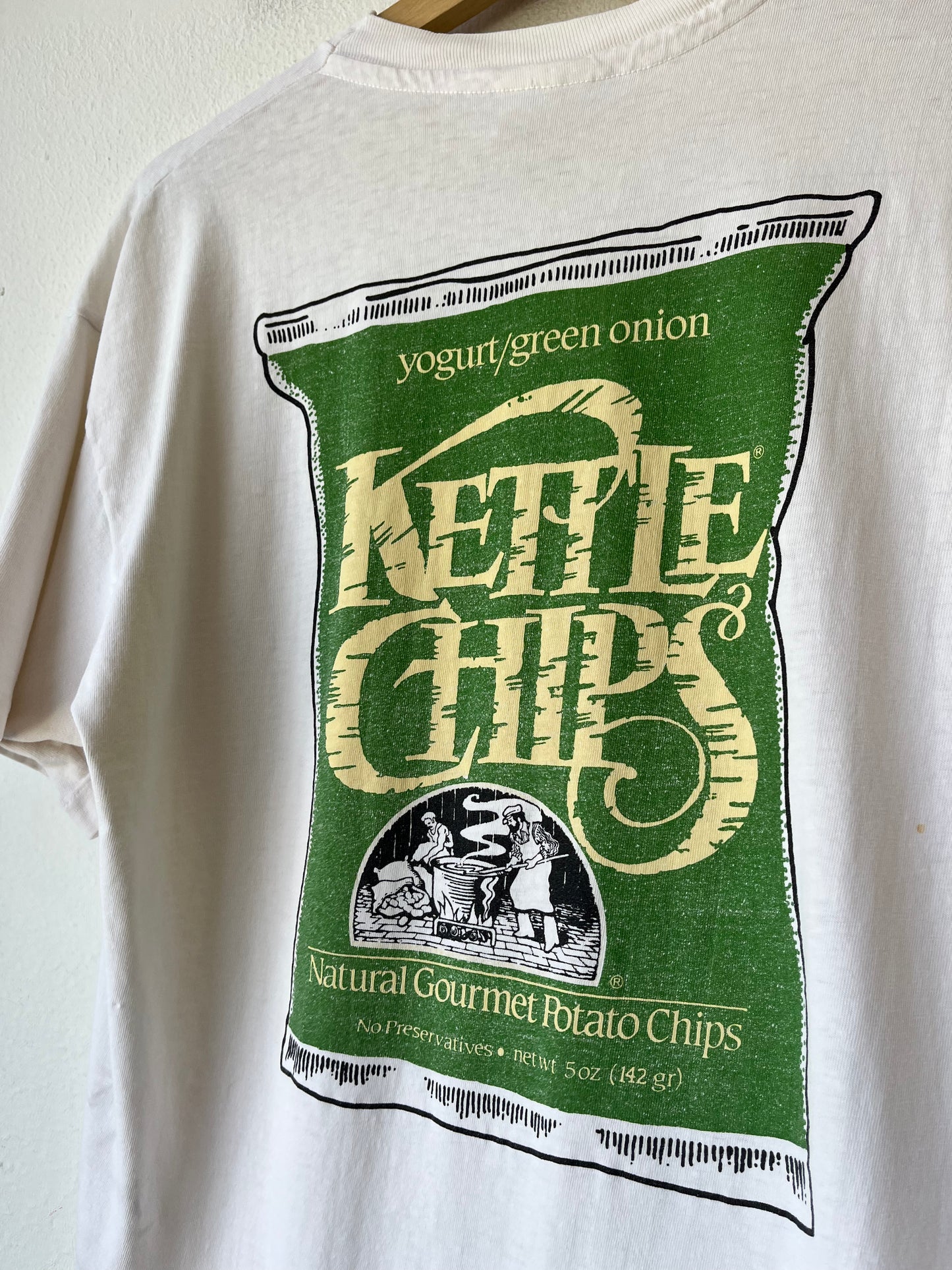 1991 Kettle Chips Oktoberfest T-Shirt