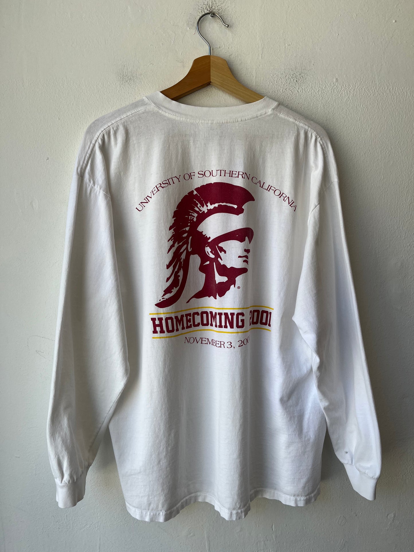 2001 USC Long Sleeve Shirt