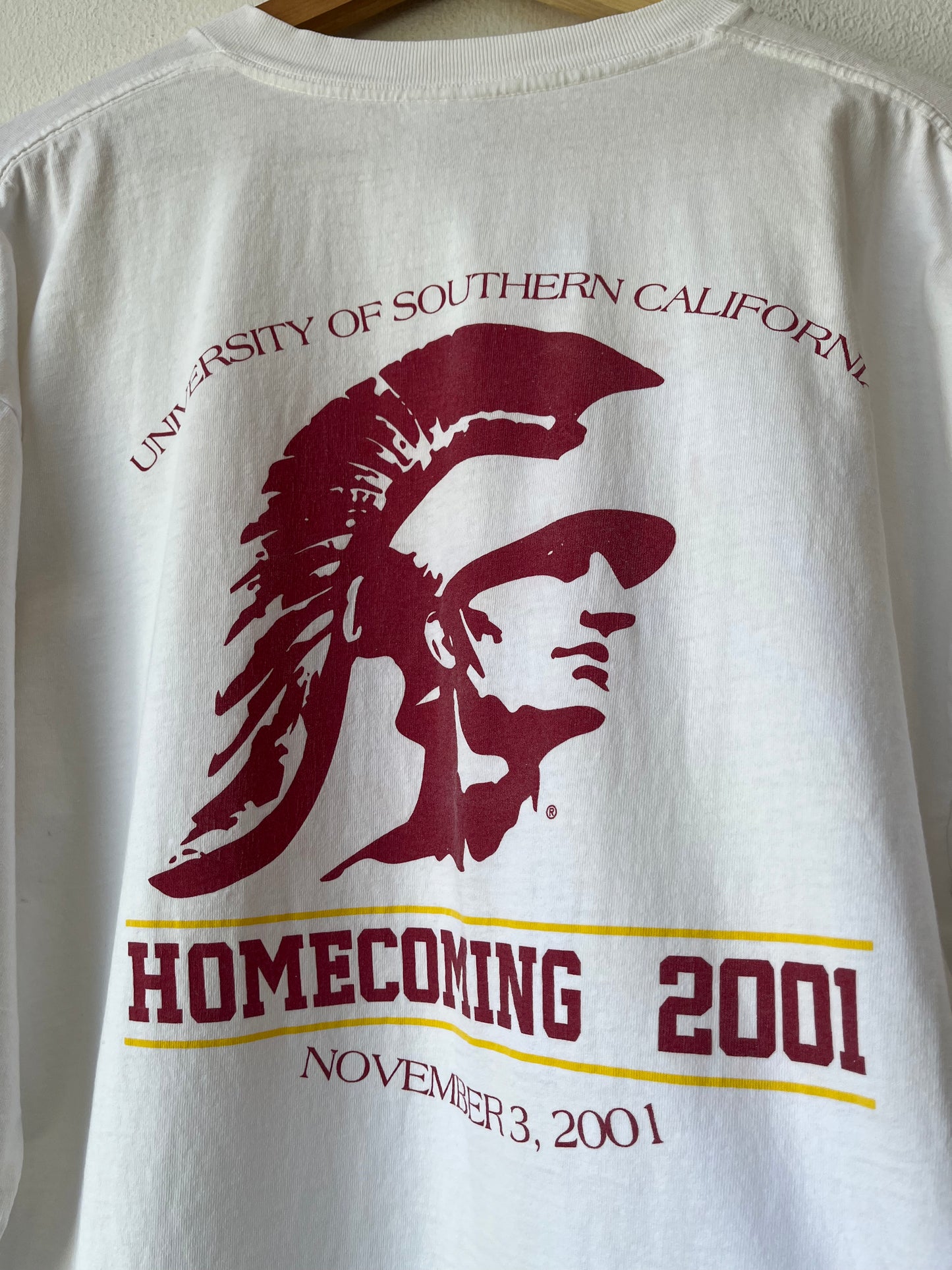 2001 USC Long Sleeve Shirt