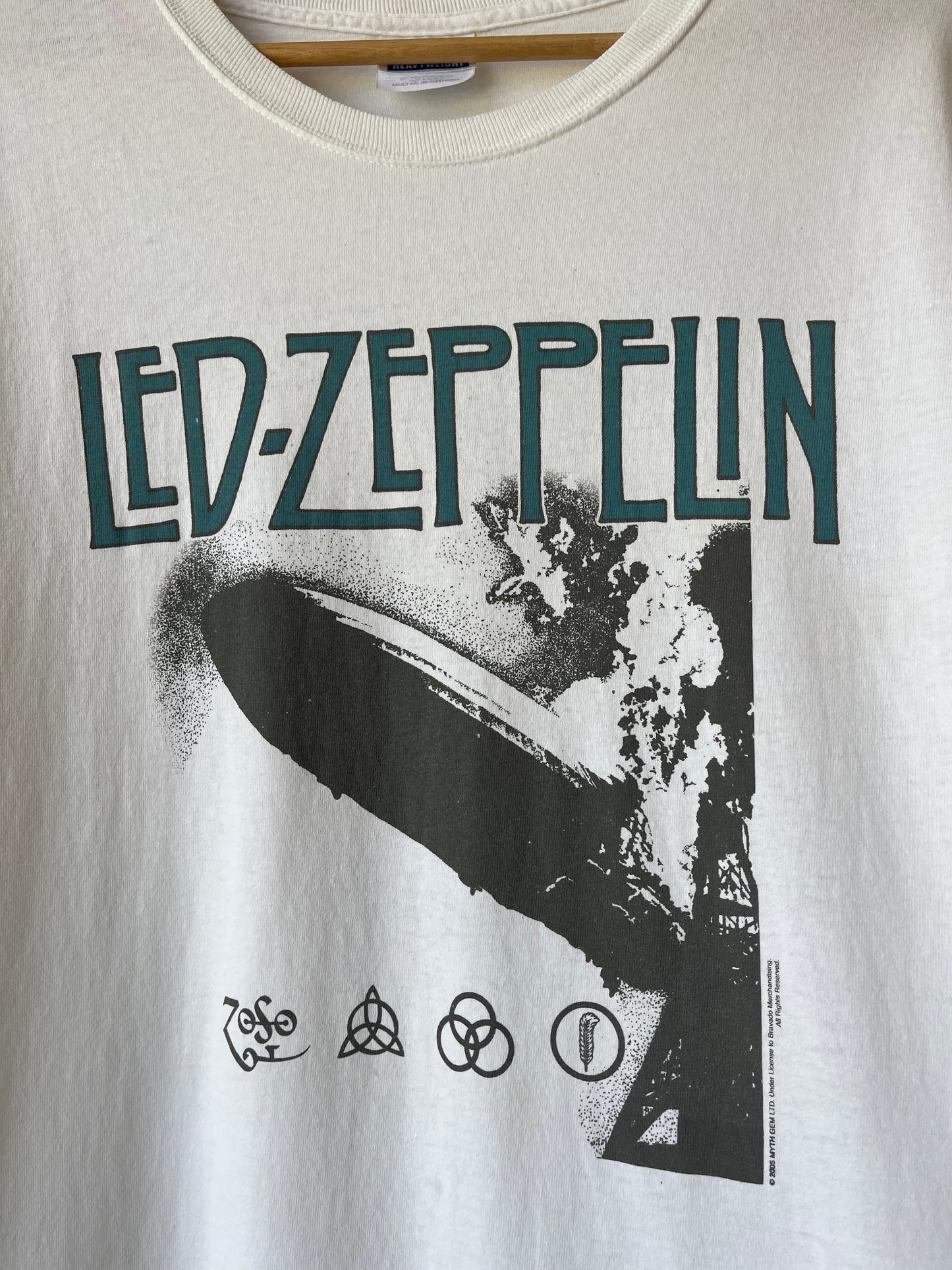 2005 Led Zeppelin T-Shirt
