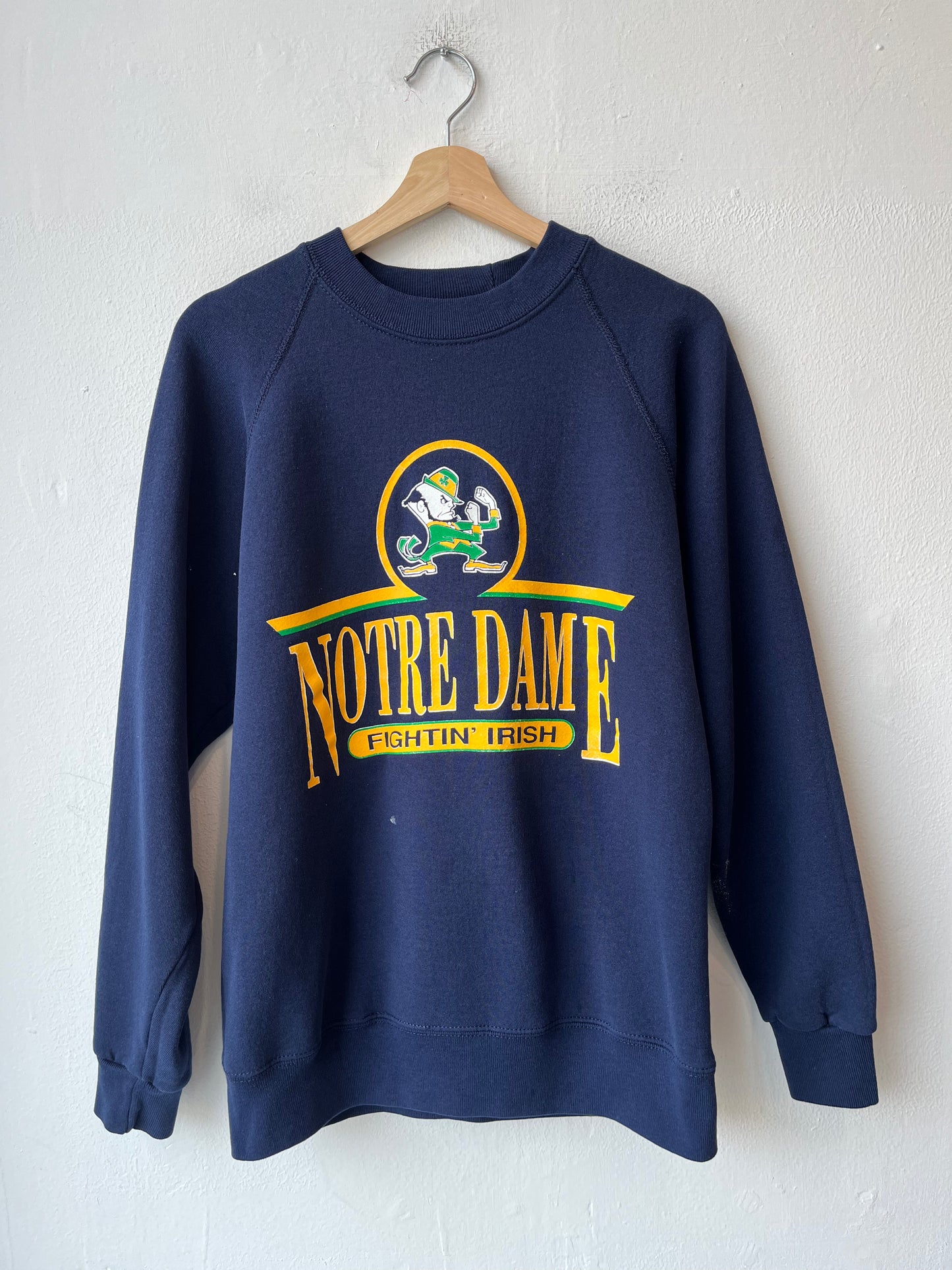 90's Notre Dame Sweatshirt