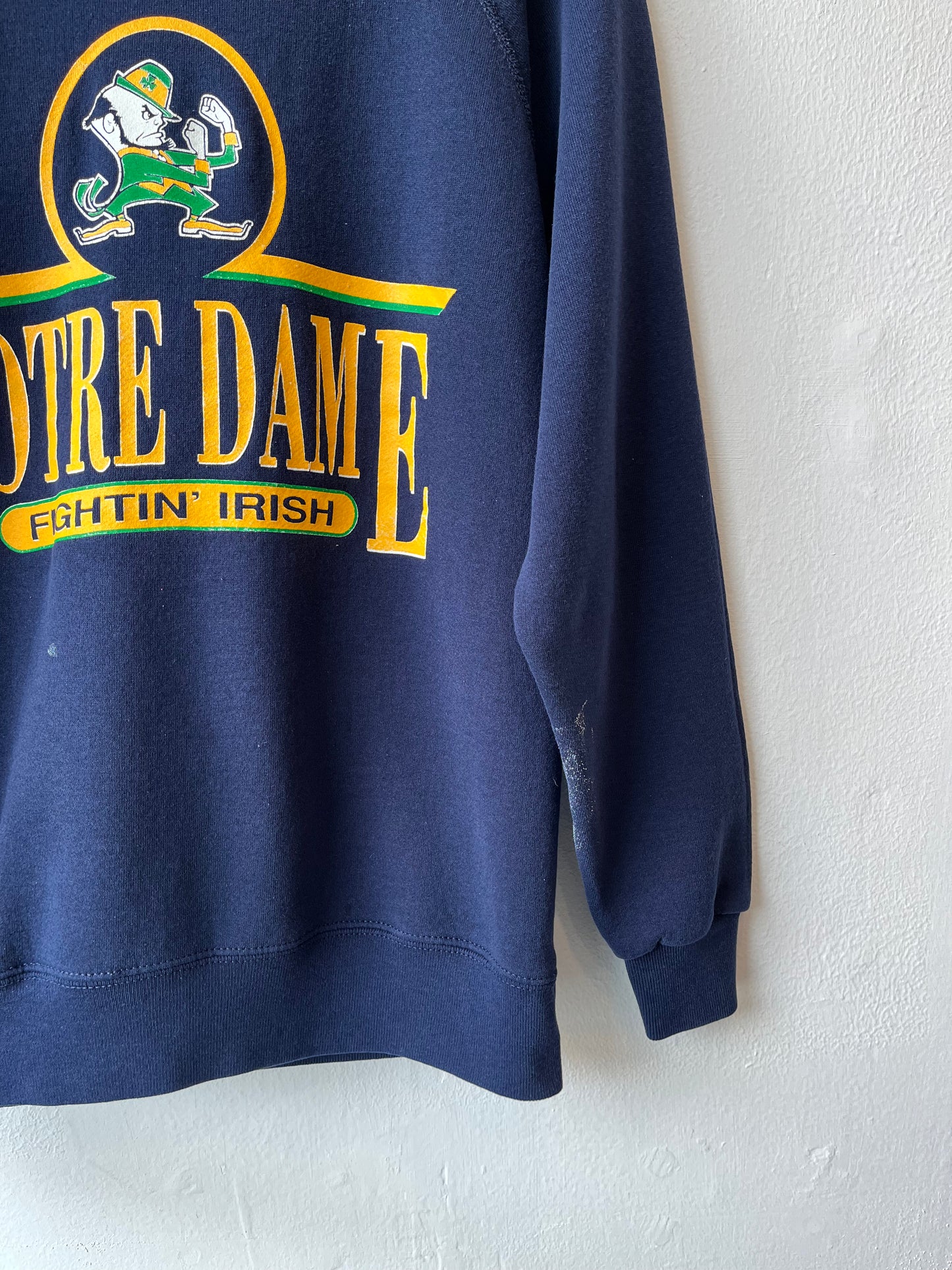 90's Notre Dame Sweatshirt