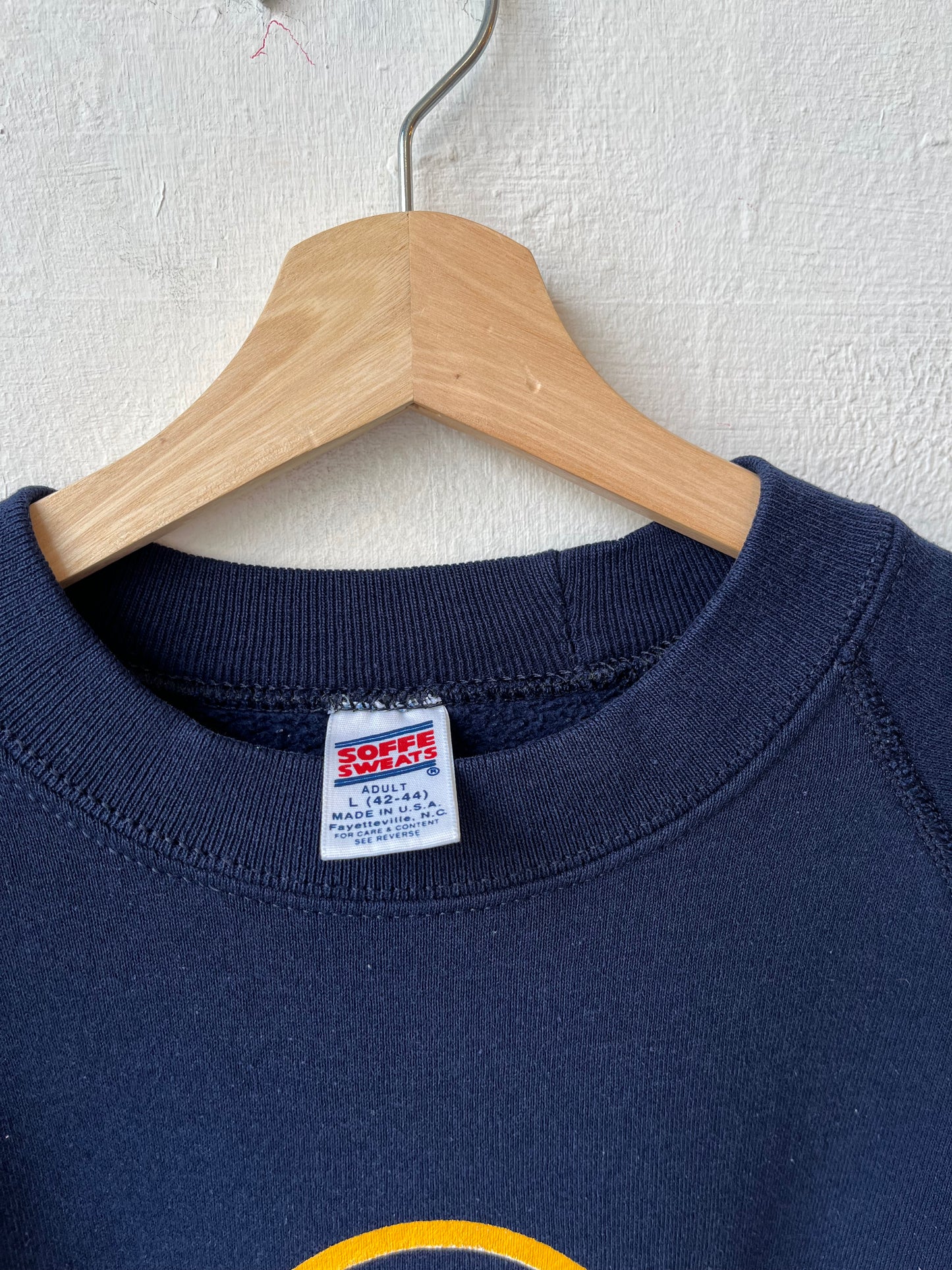 90's Notre Dame Sweatshirt