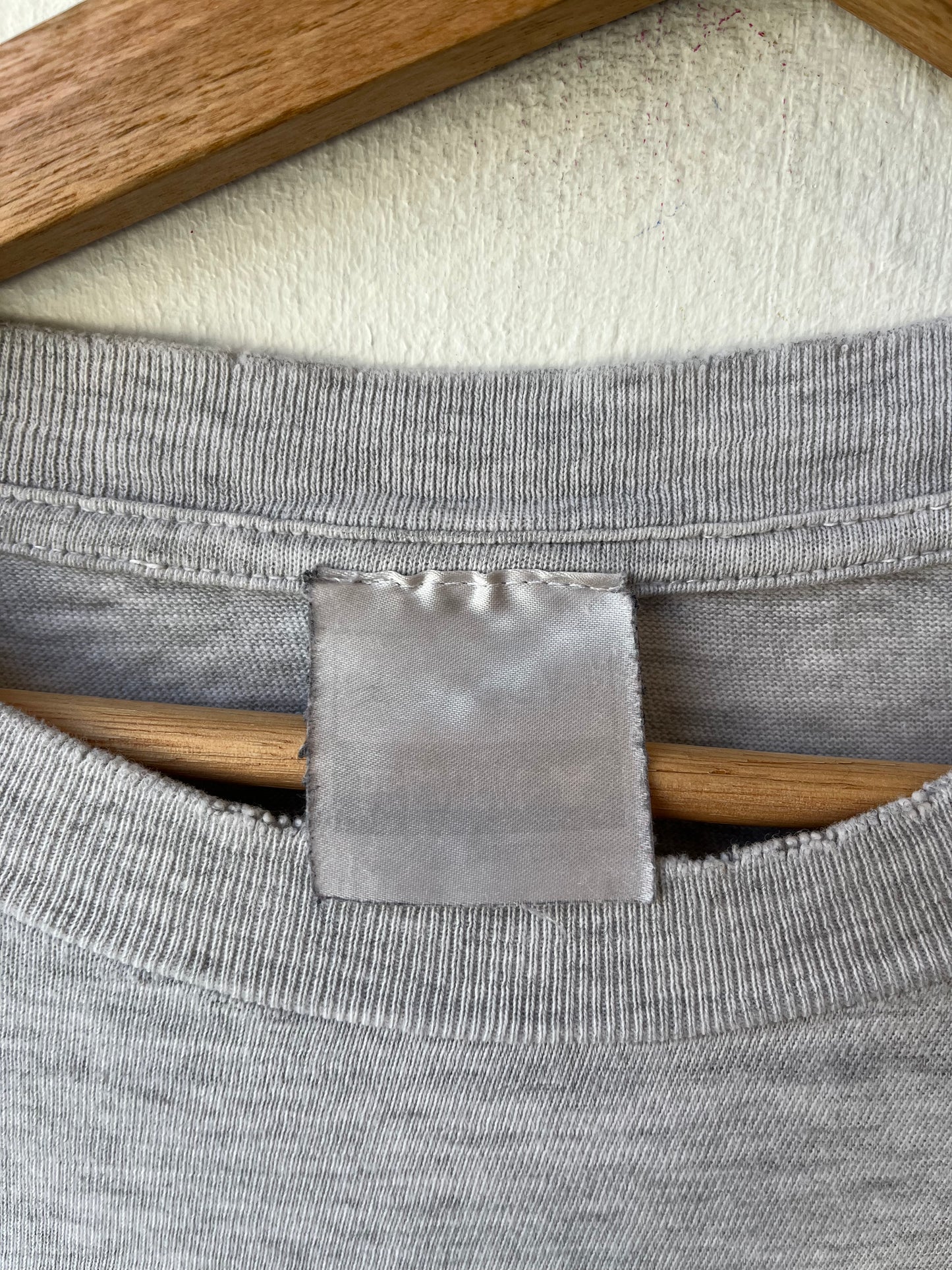 90's Cutoff Gray T-Shirt