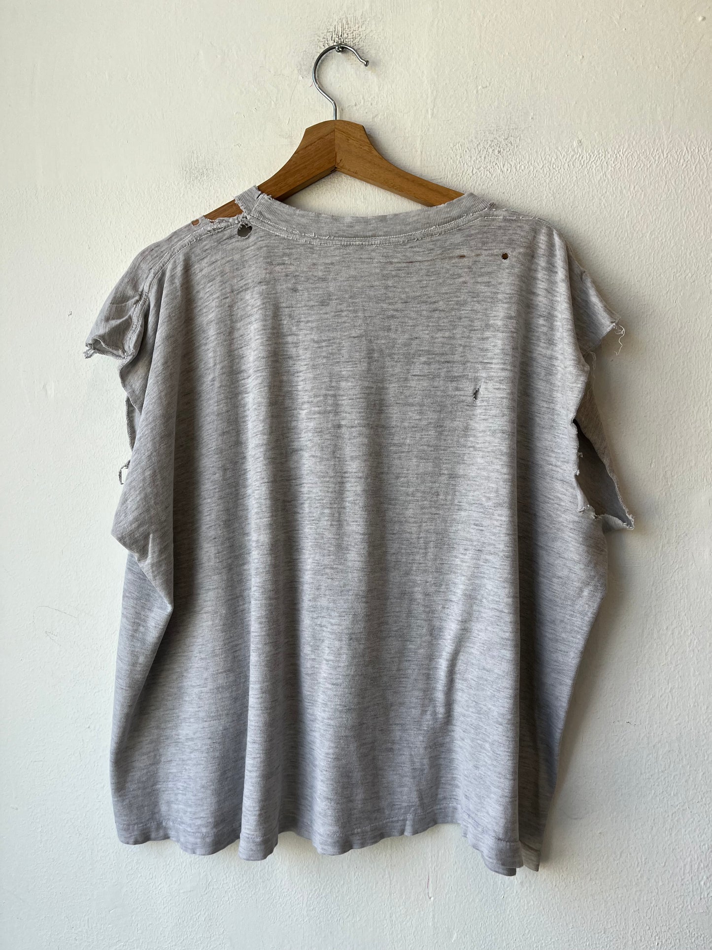 90's Cutoff Gray T-Shirt