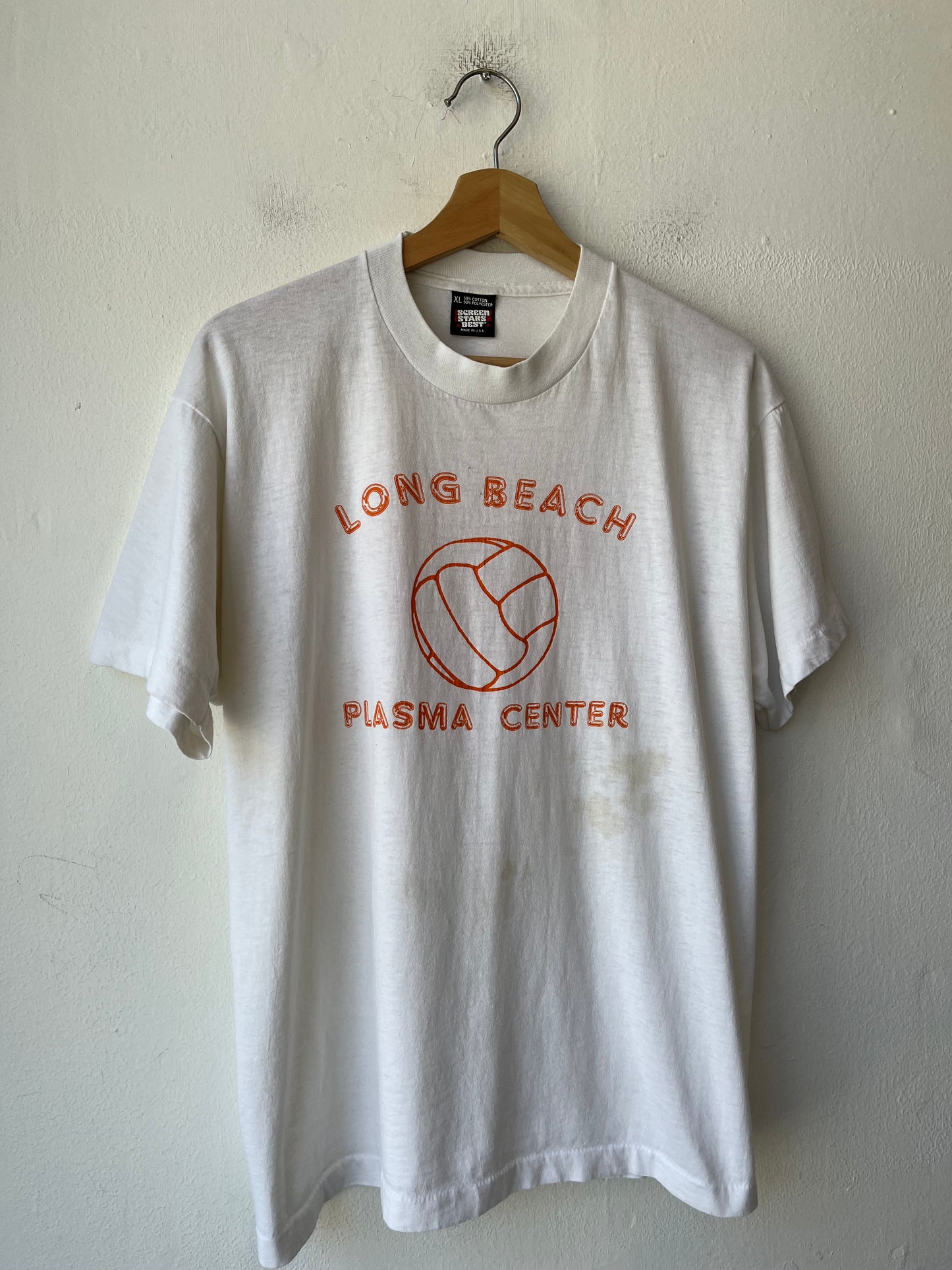 1987 Long Beach Plasma Center T-Shirt