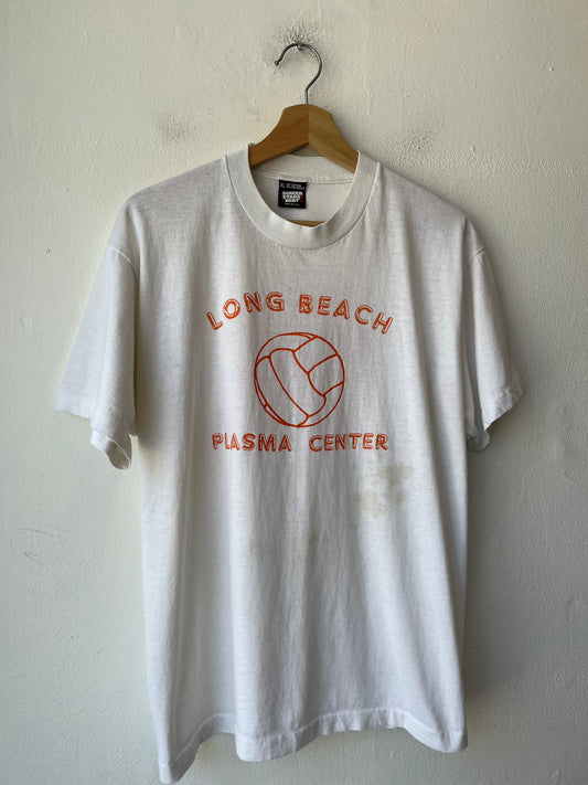 1987 Long Beach Plasma Center T-Shirt