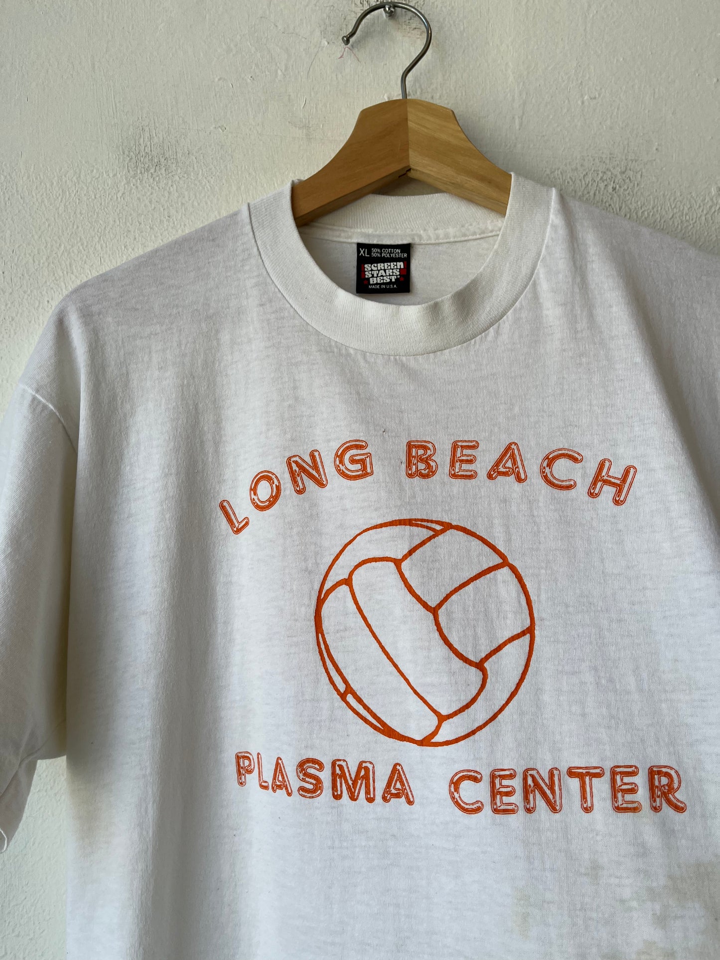 1987 Long Beach Plasma Center T-Shirt