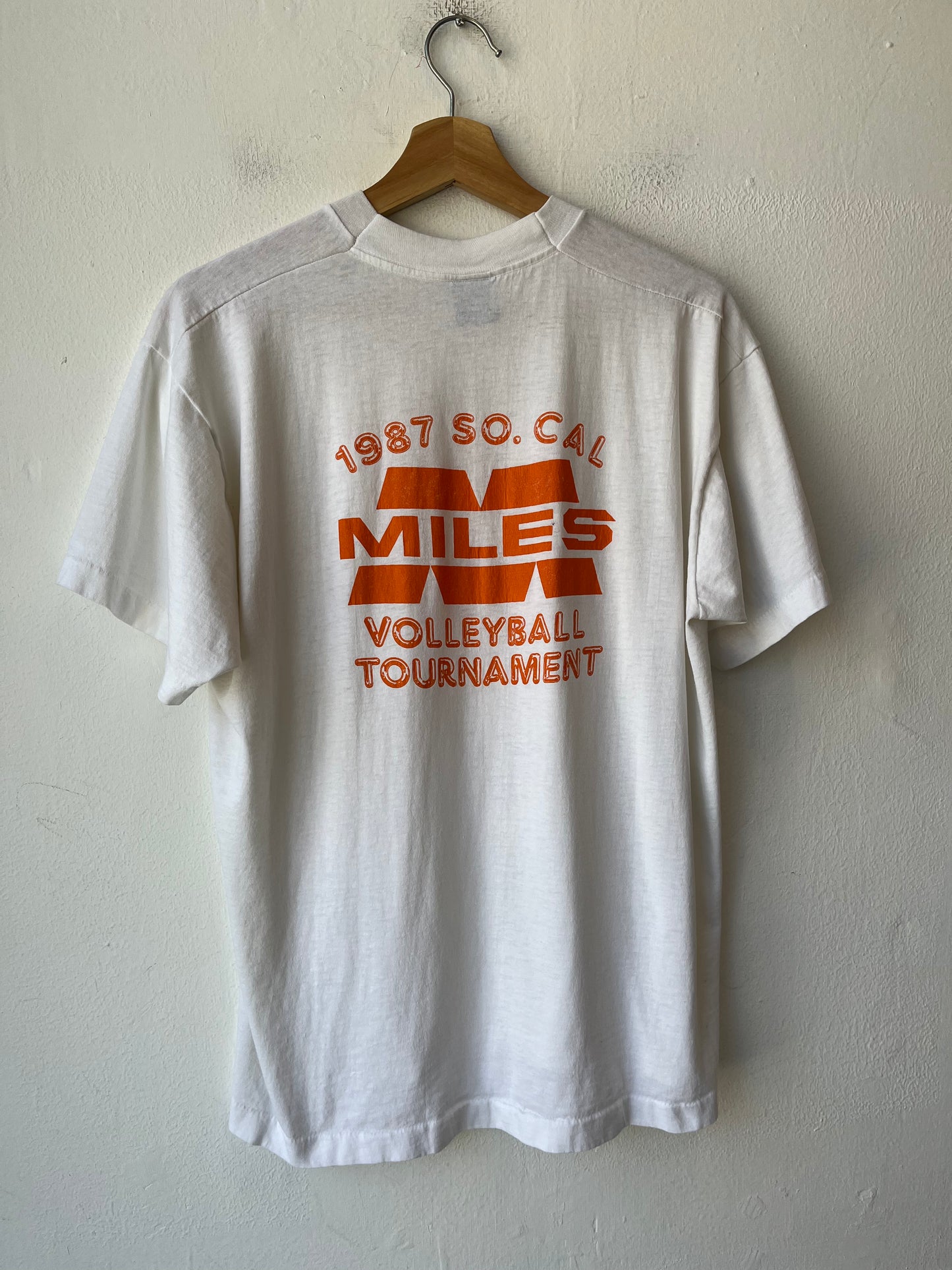 1987 Long Beach Plasma Center T-Shirt