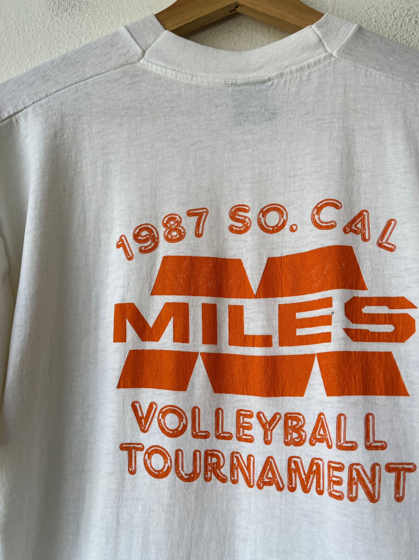 1987 Long Beach Plasma Center T-Shirt