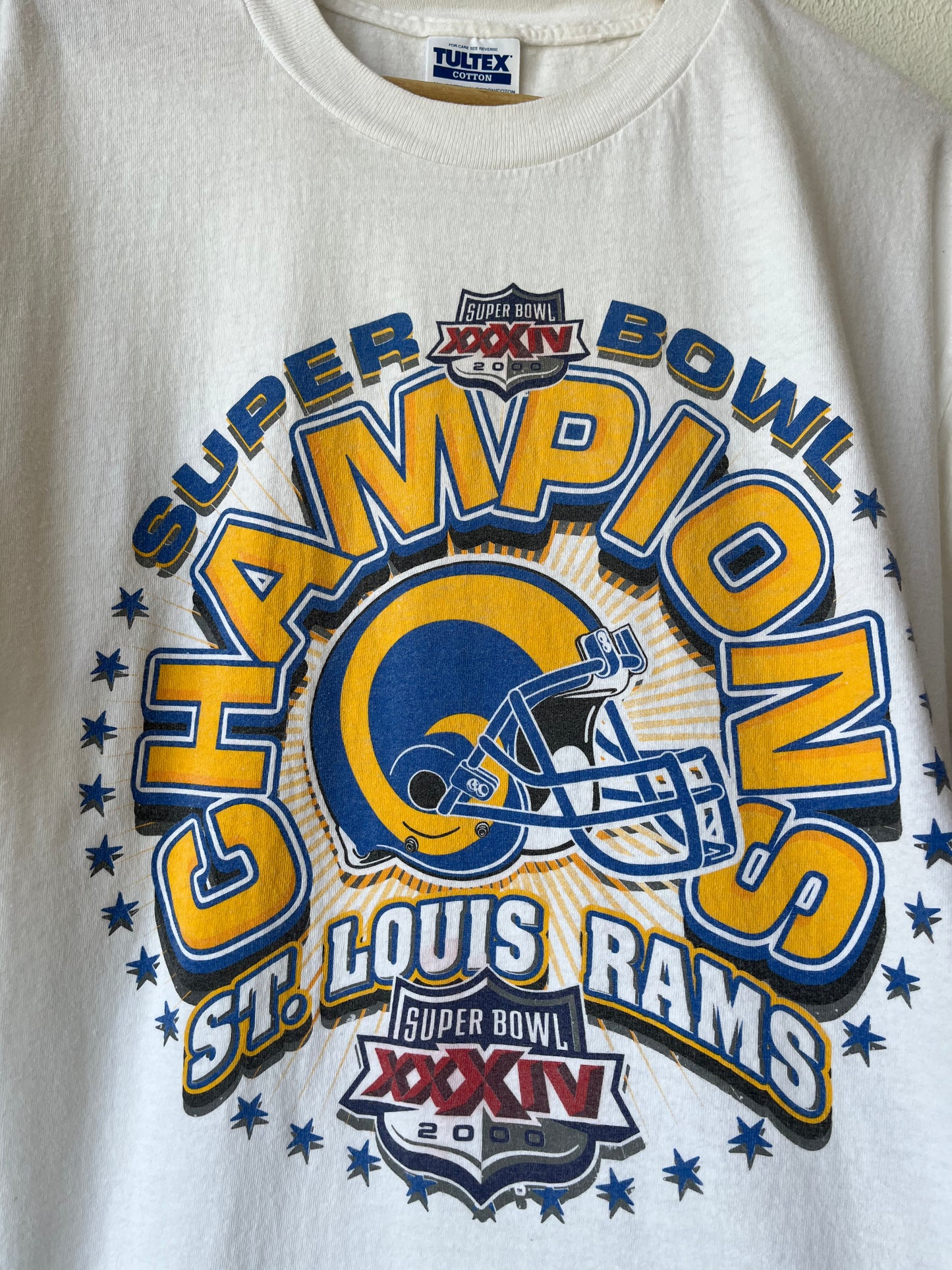 2000 Super Bowl Rams T-Shirt
