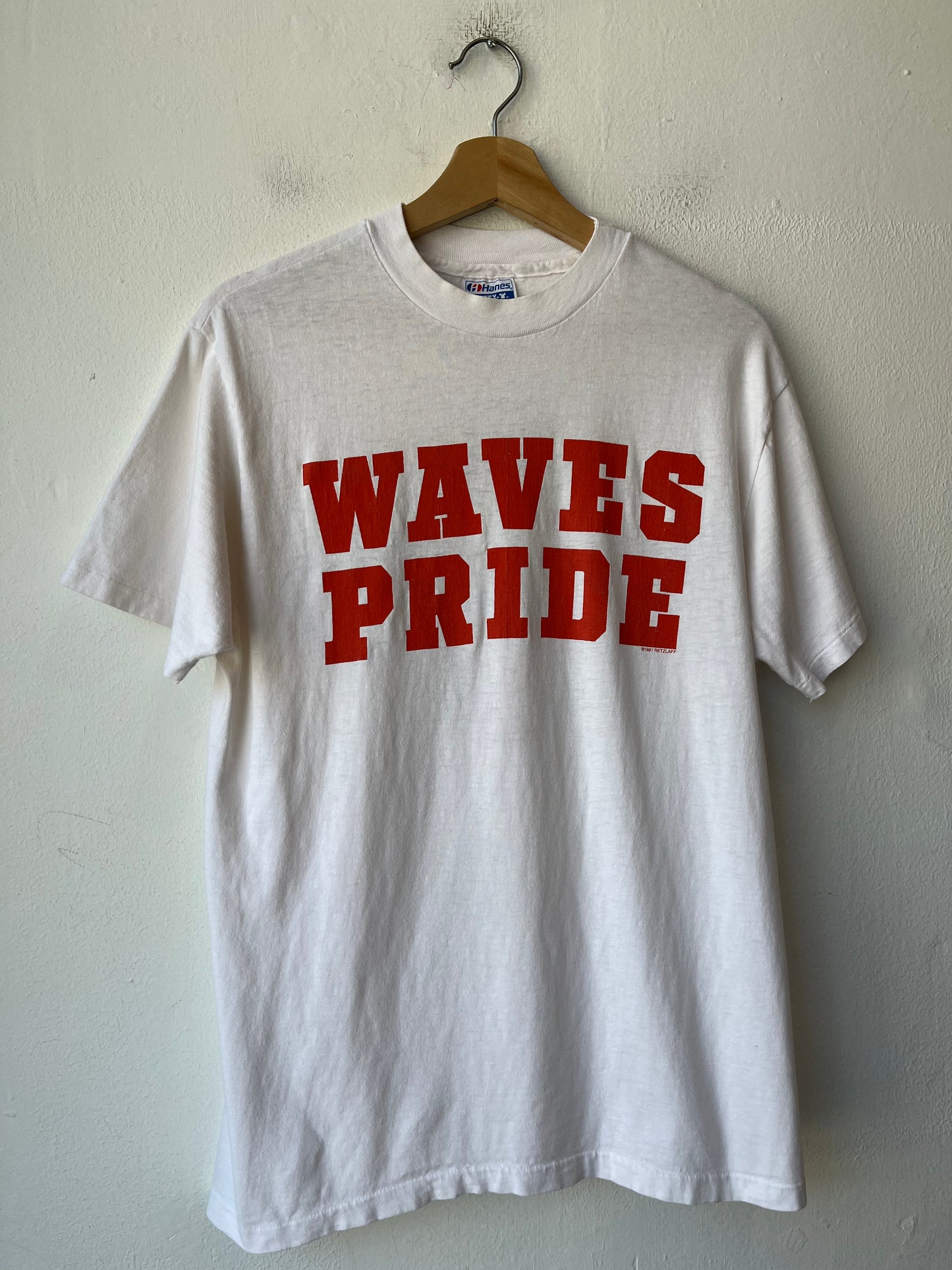 1987 Pepperdine Waves T-Shirt