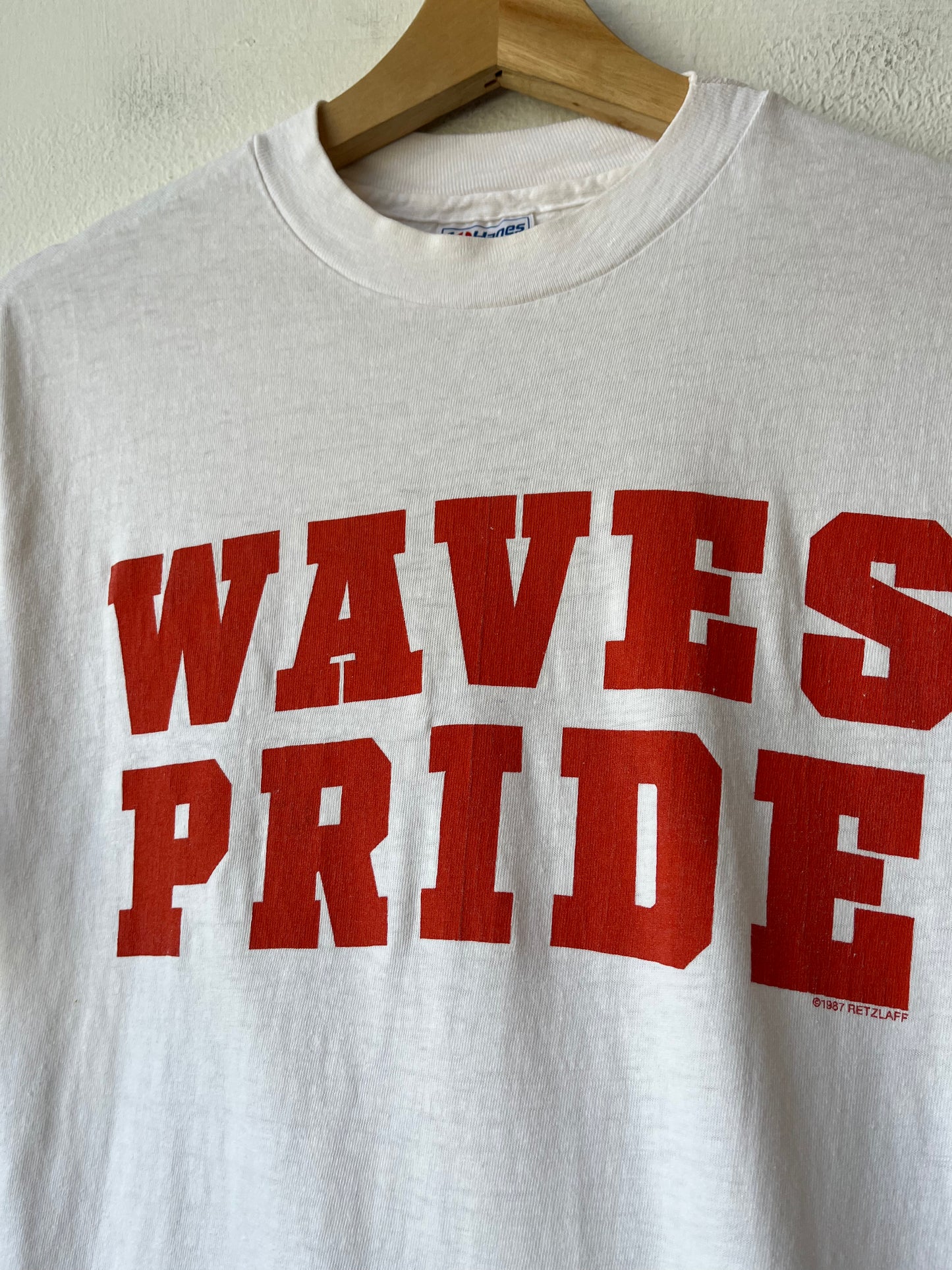 1987 Pepperdine Waves T-Shirt