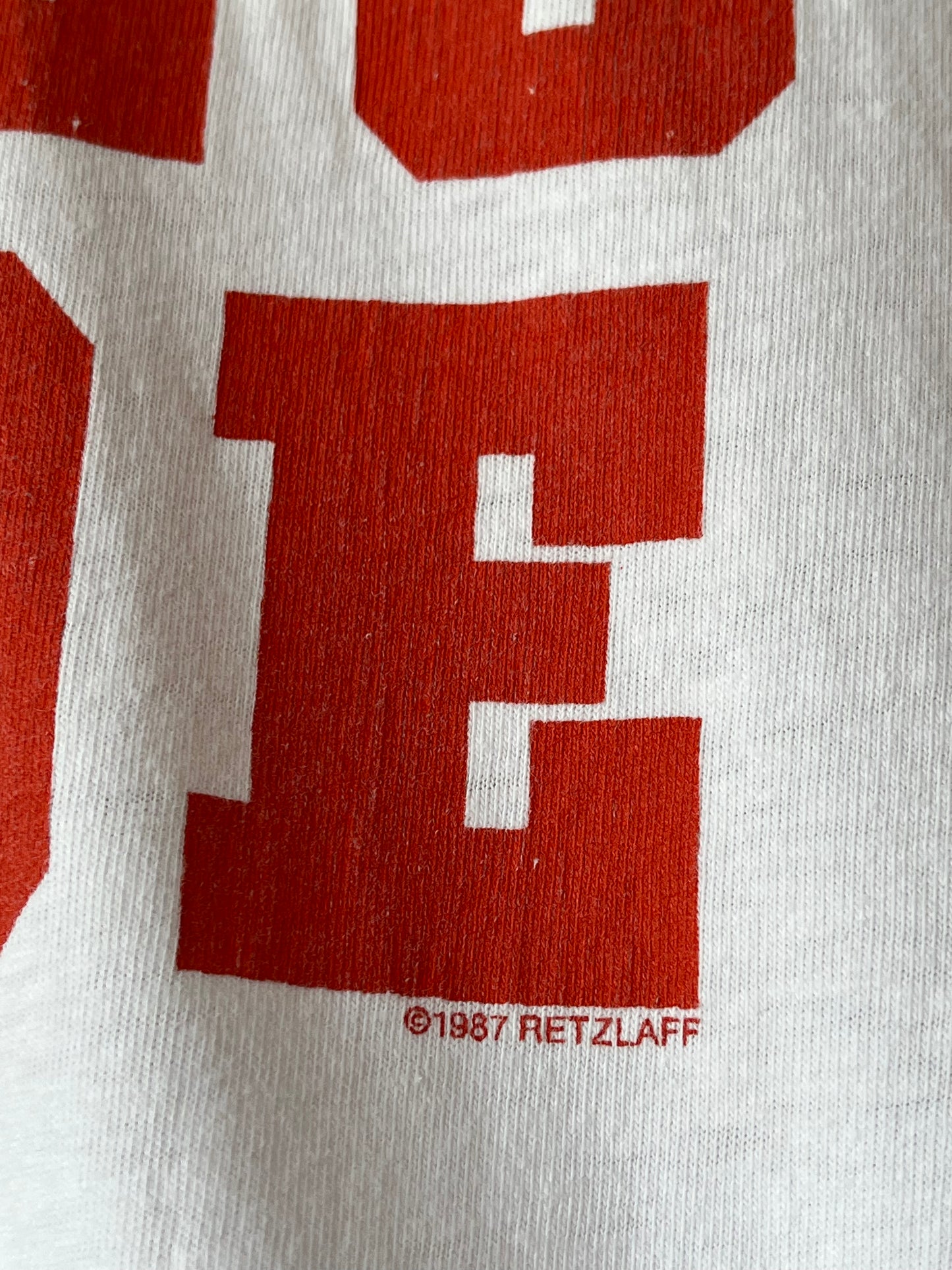 1987 Pepperdine Waves T-Shirt