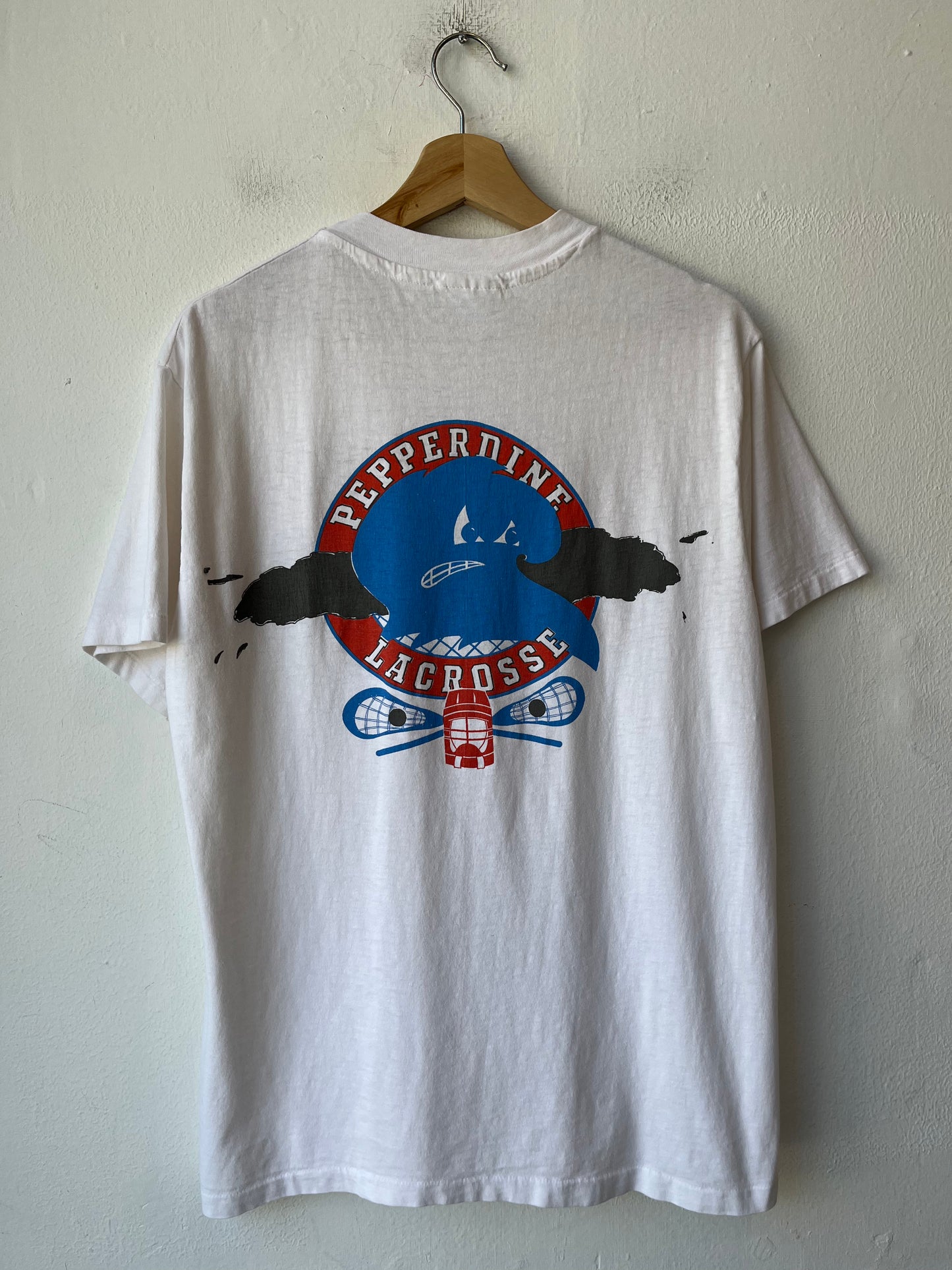 1987 Pepperdine Waves T-Shirt