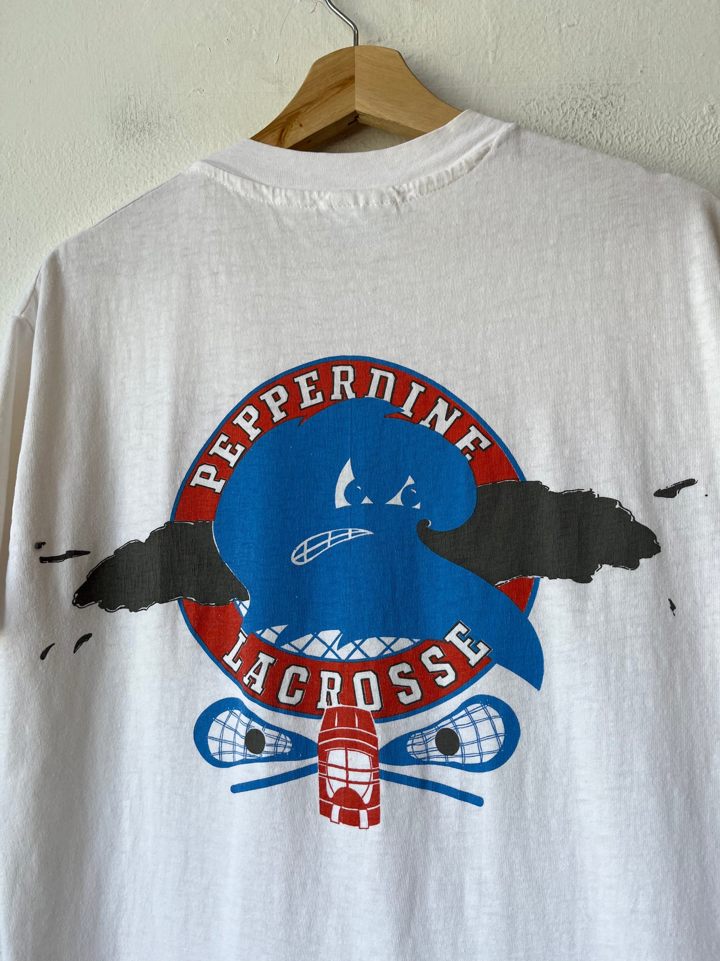 1987 Pepperdine Waves T-Shirt