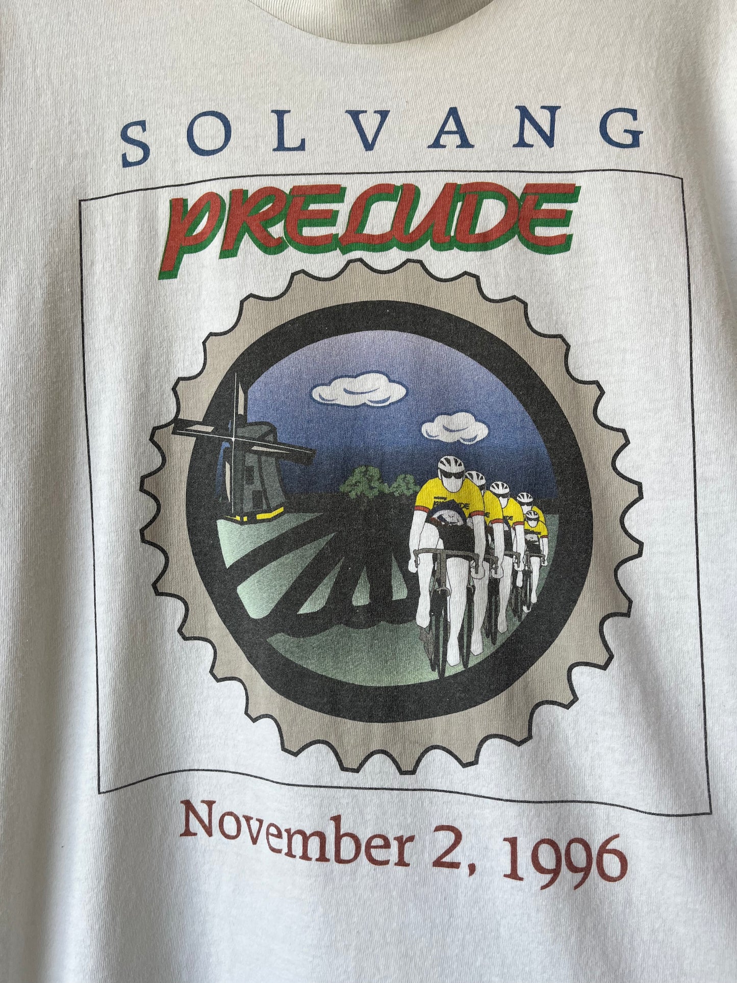 1996 Solvang Prelude Bike T-Shirt