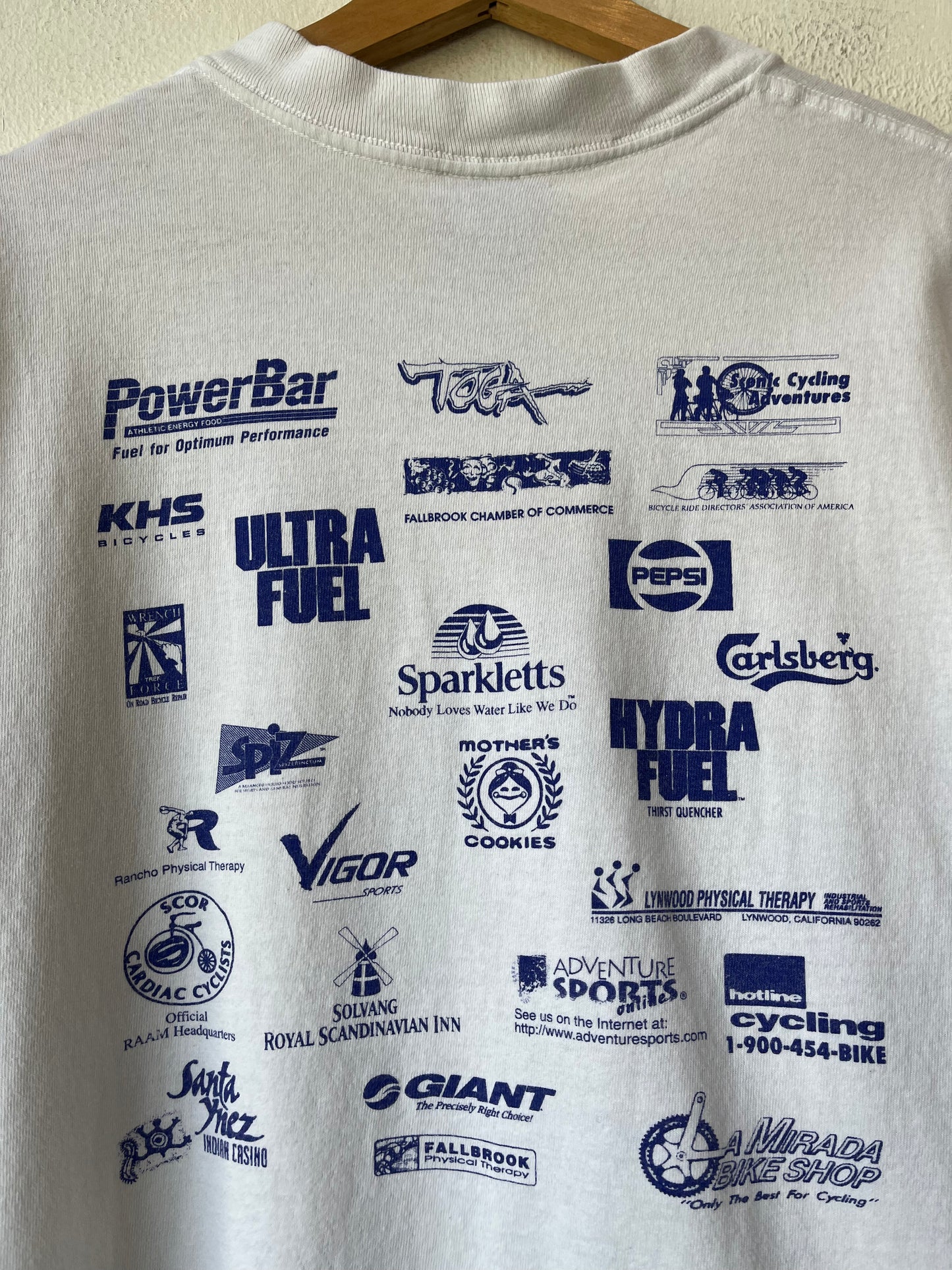 1996 Solvang Prelude Bike T-Shirt