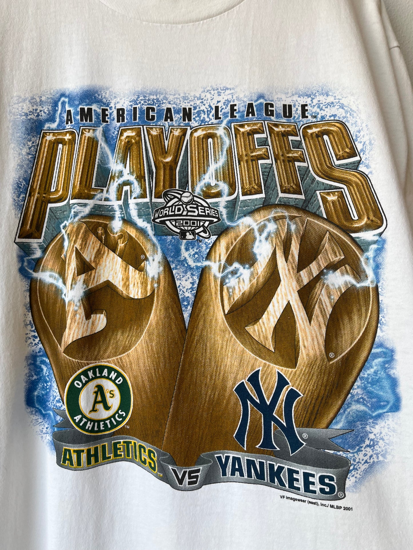 2001 MLB Playoffs T-Shirt