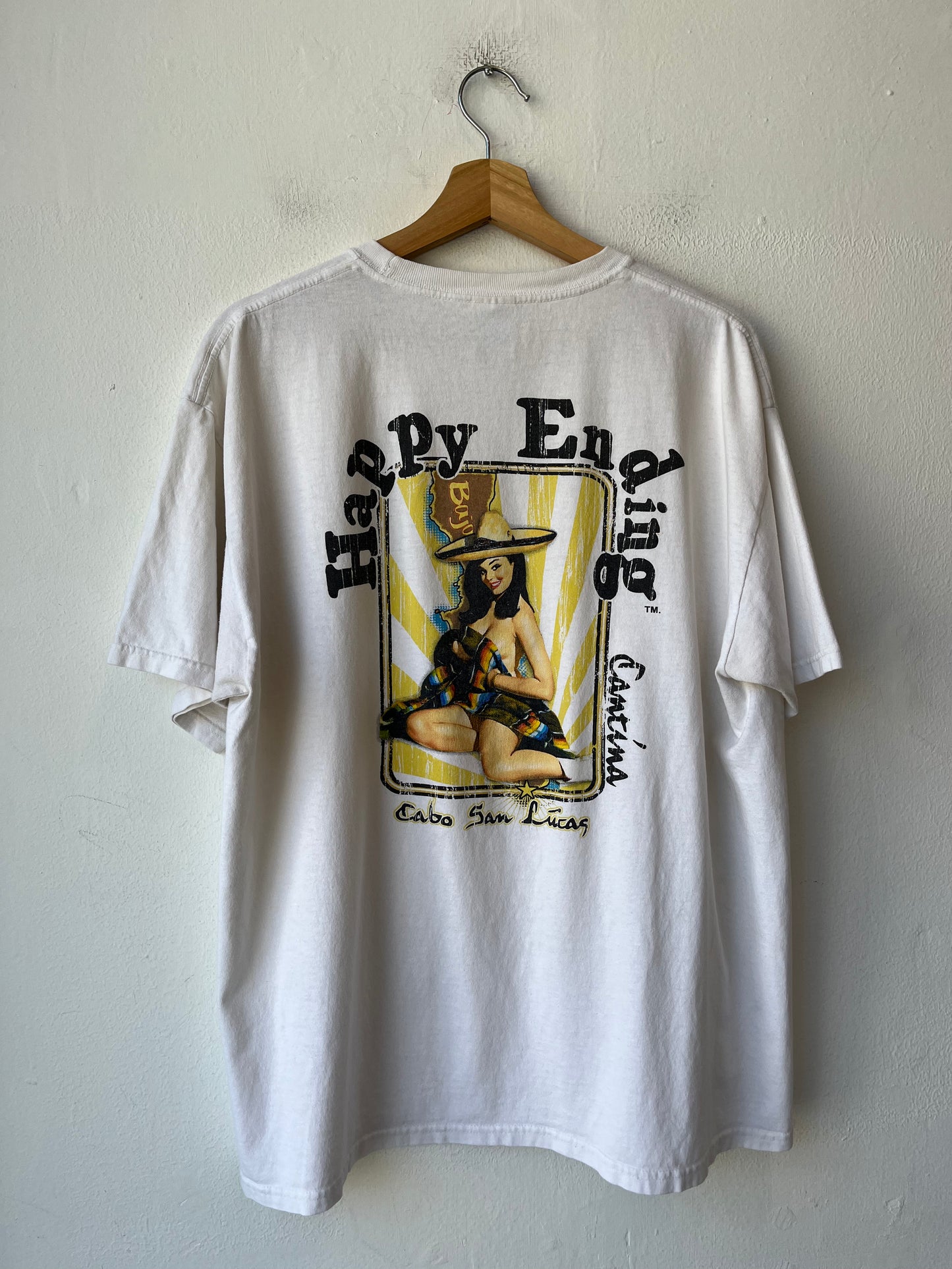 Y2K Happy Ending Cantina T-Shirt