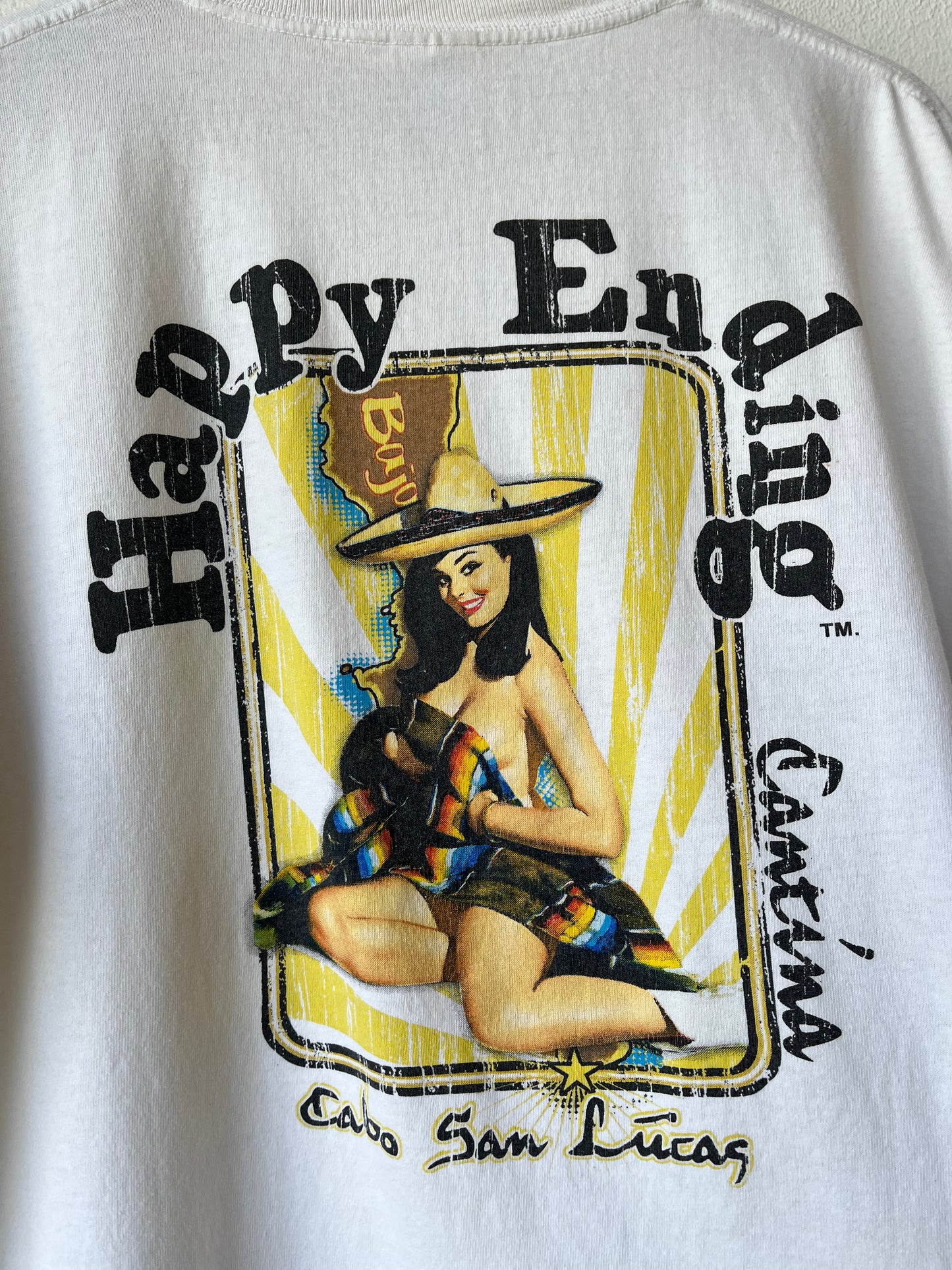 Y2K Happy Ending Cantina T-Shirt