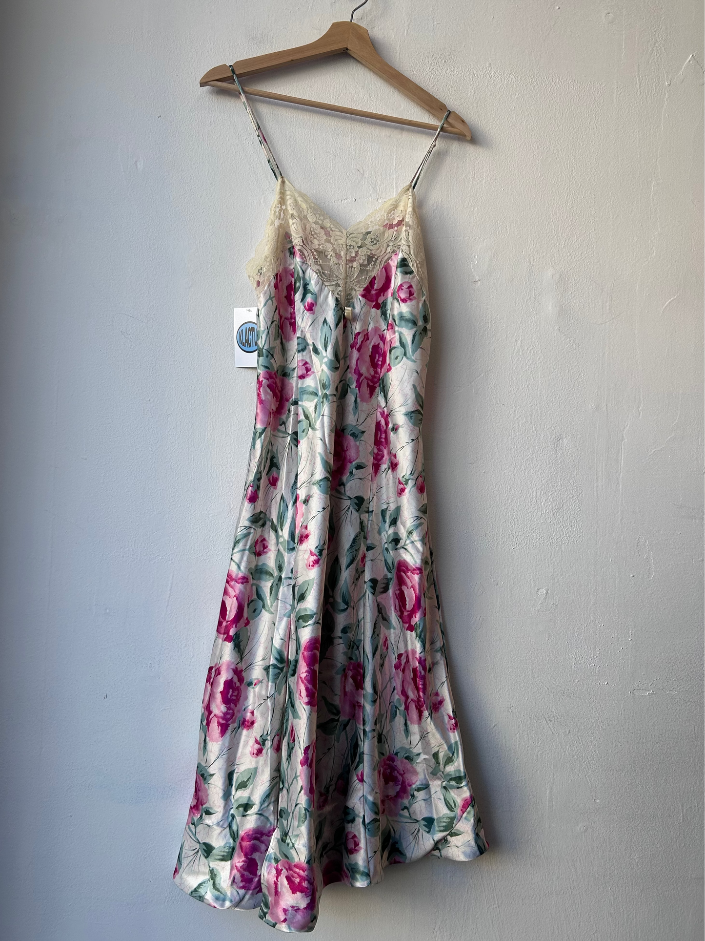80's Floral Night Dress