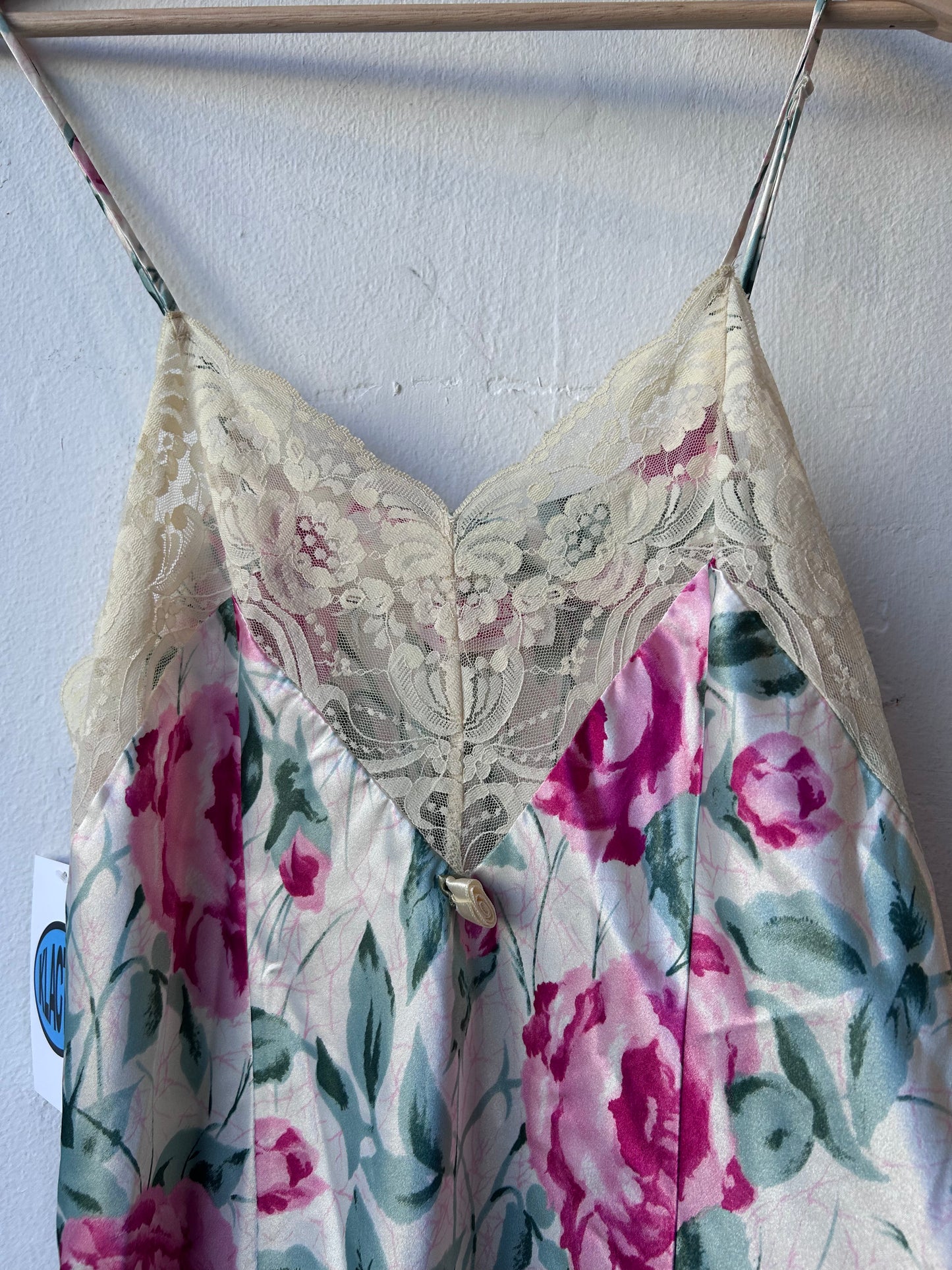 80's Floral Night Dress