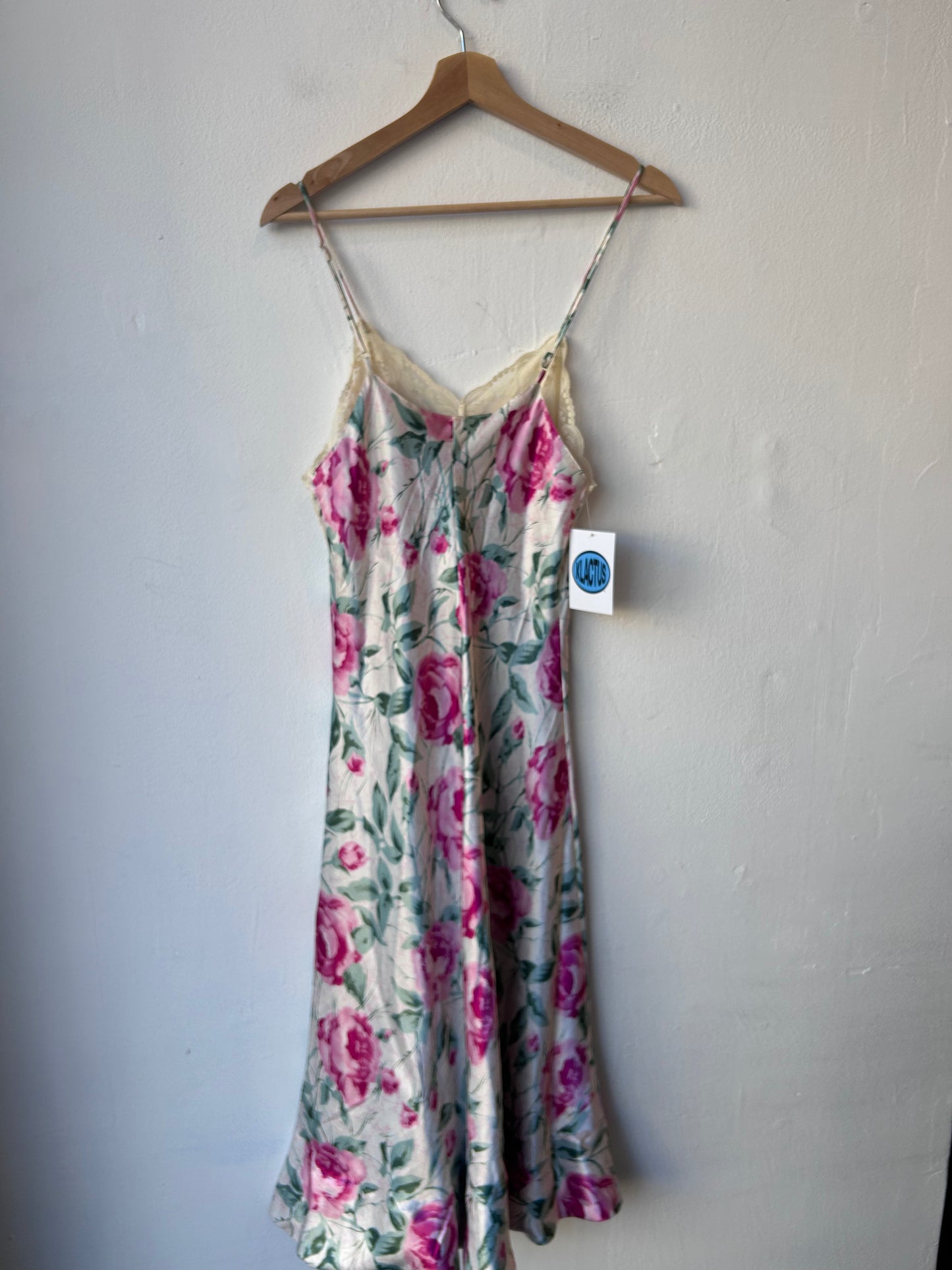 80's Floral Night Dress