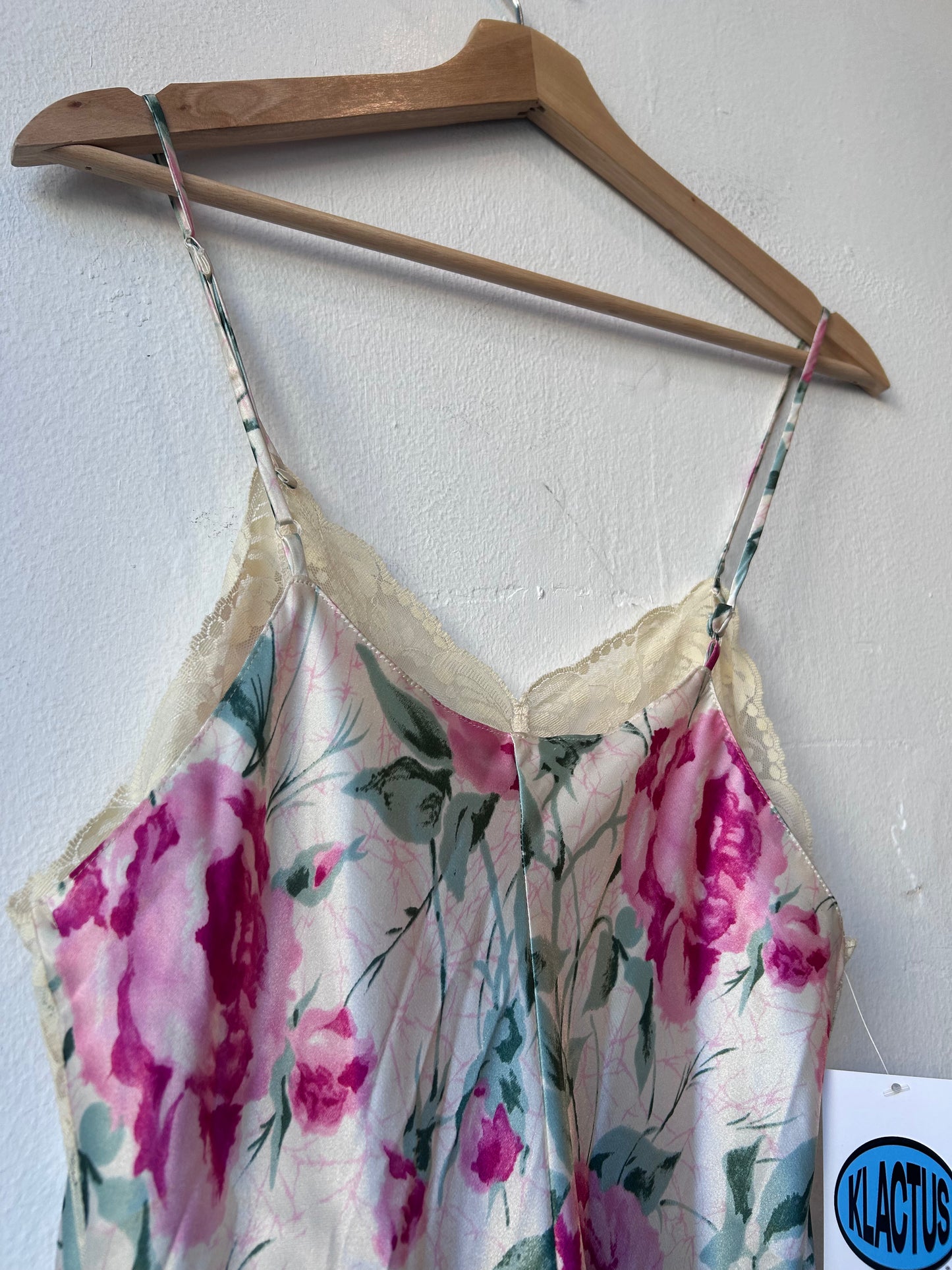 80's Floral Night Dress