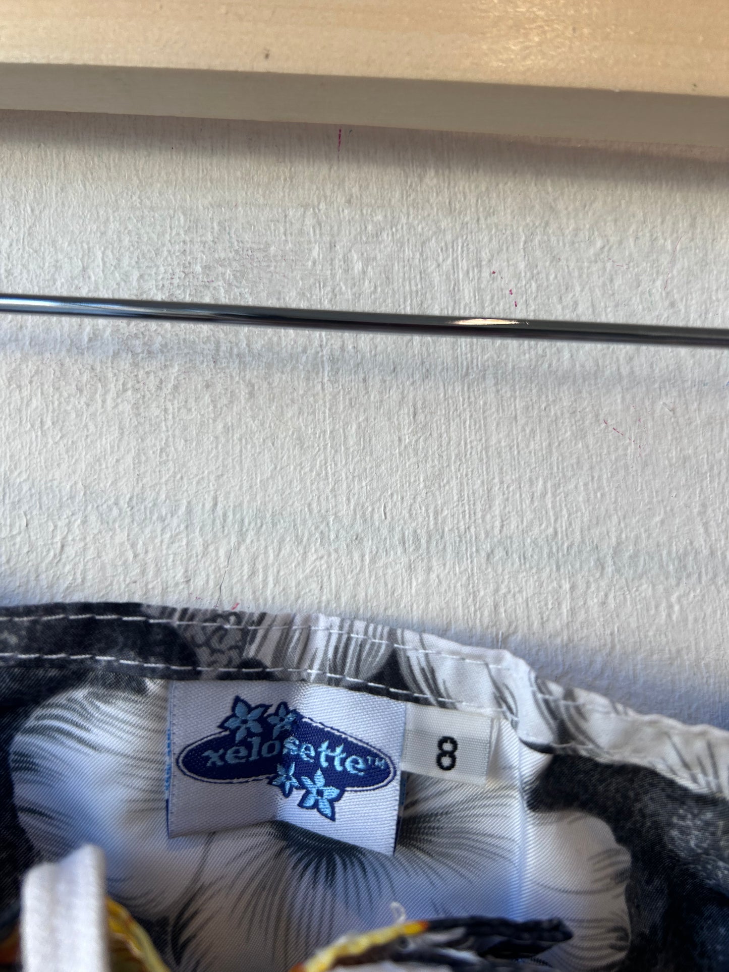 Y2K Aloha Skirt 28"