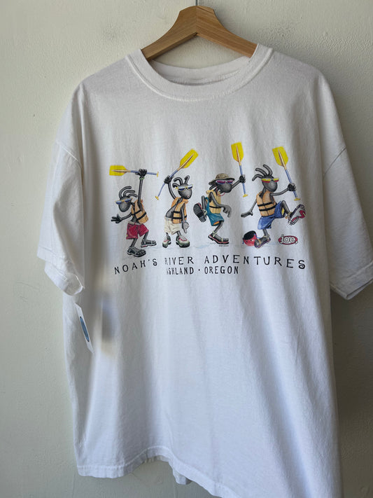 2001 Cool Guy River T-Shirt
