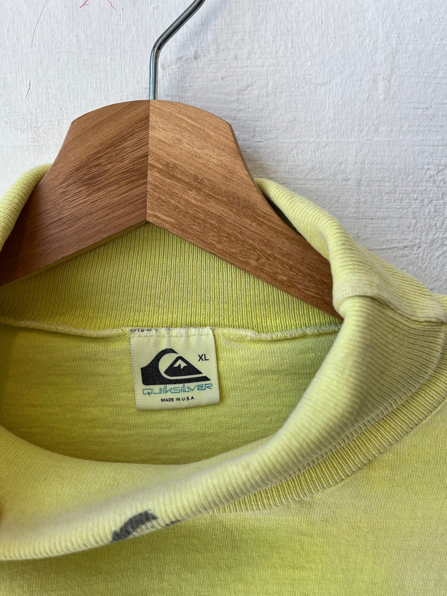 90's Quiksilver Turtleneck Shirt