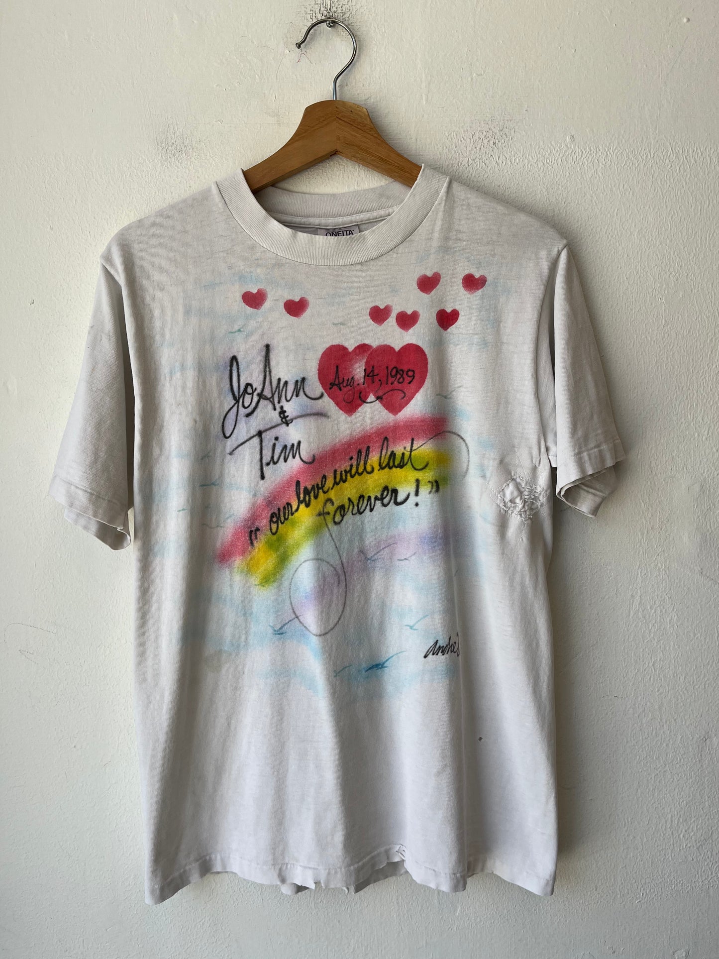 1989 Joann & Tim Forever T-Shirt