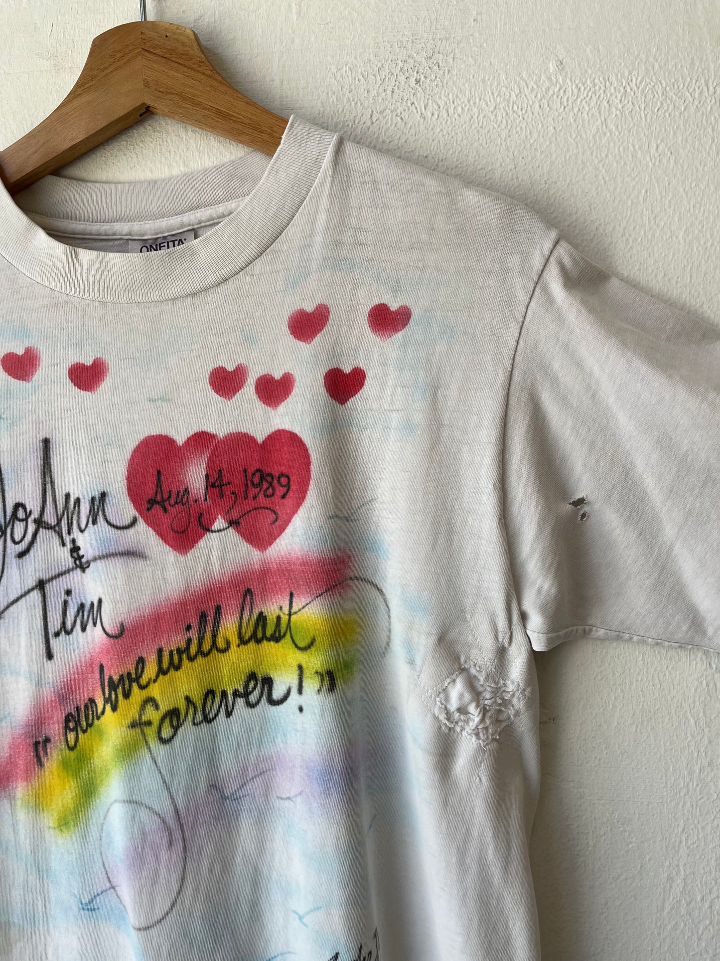 1989 Joann & Tim Forever T-Shirt